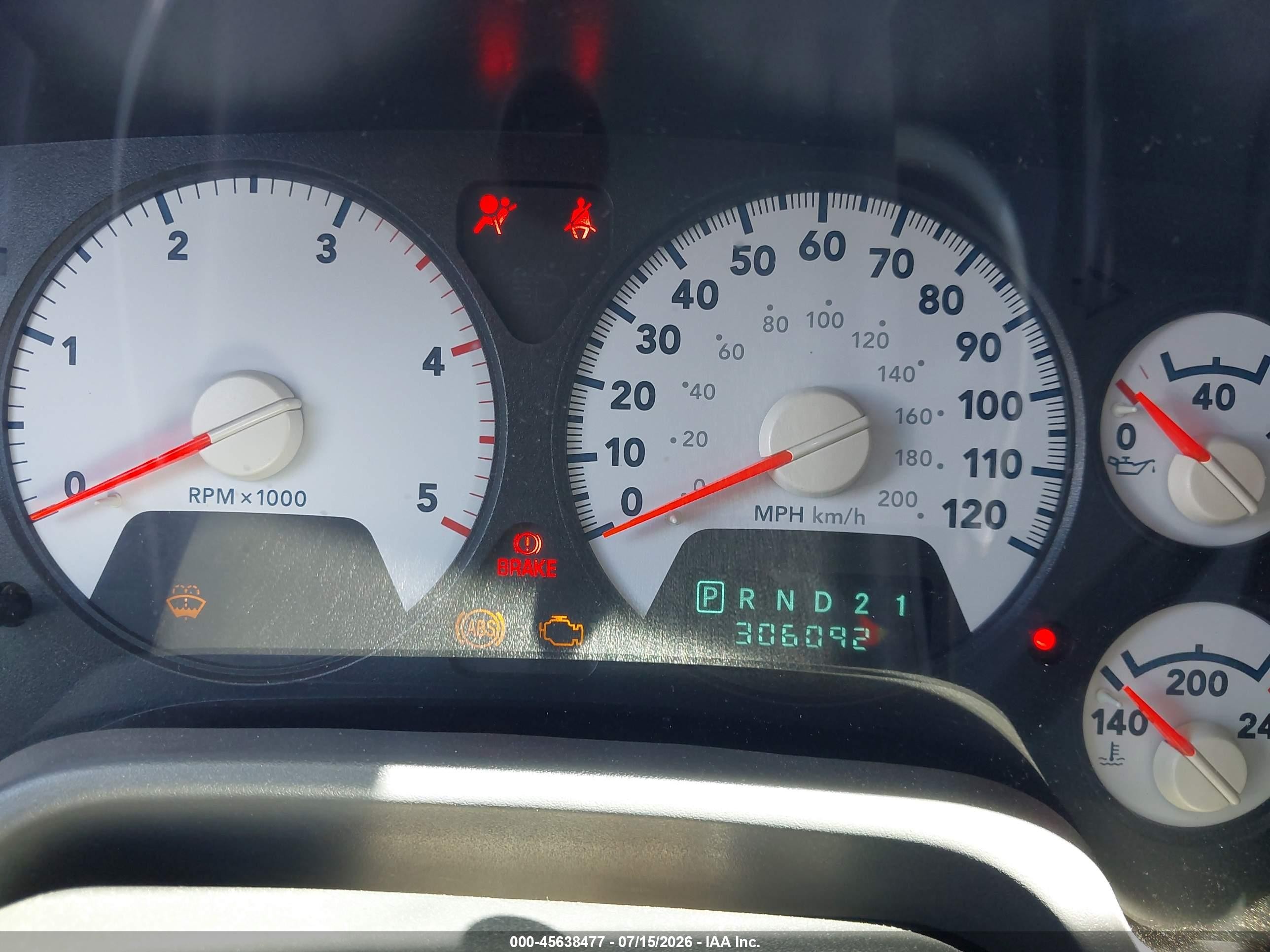 2006 Dodge Ram 3500 Slt Silver vin: 3D7LL39C96G148953