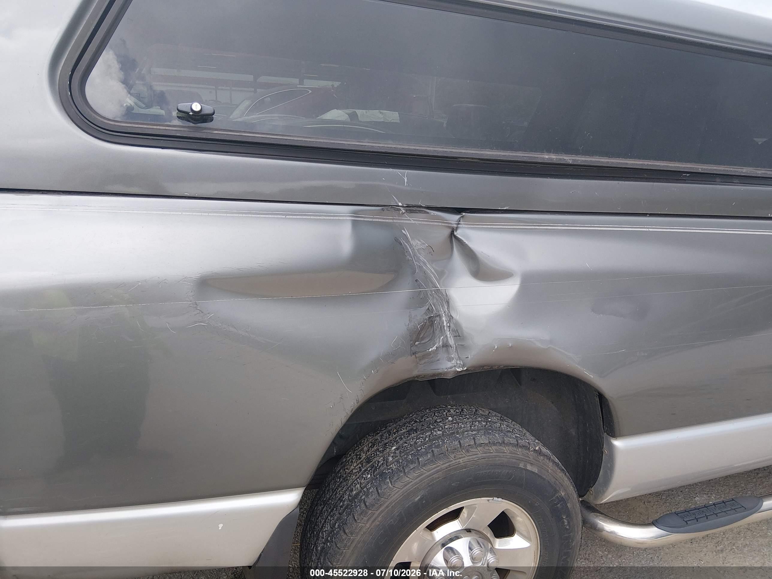 2005 Dodge Ram 3500 Slt/laramie Gray vin: 3D7LR38C65G727994