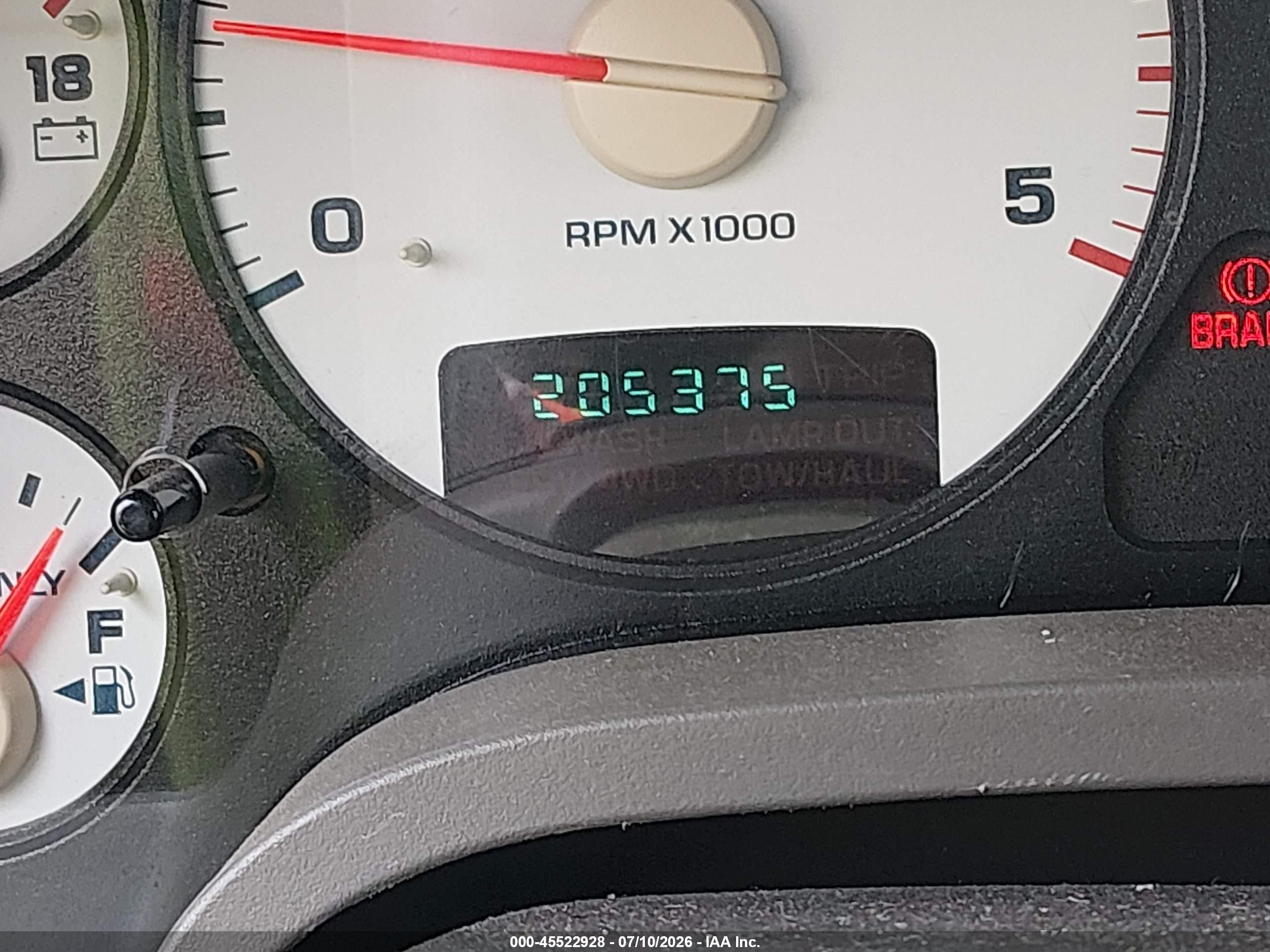 2005 Dodge Ram 3500 Slt/laramie Gray vin: 3D7LR38C65G727994