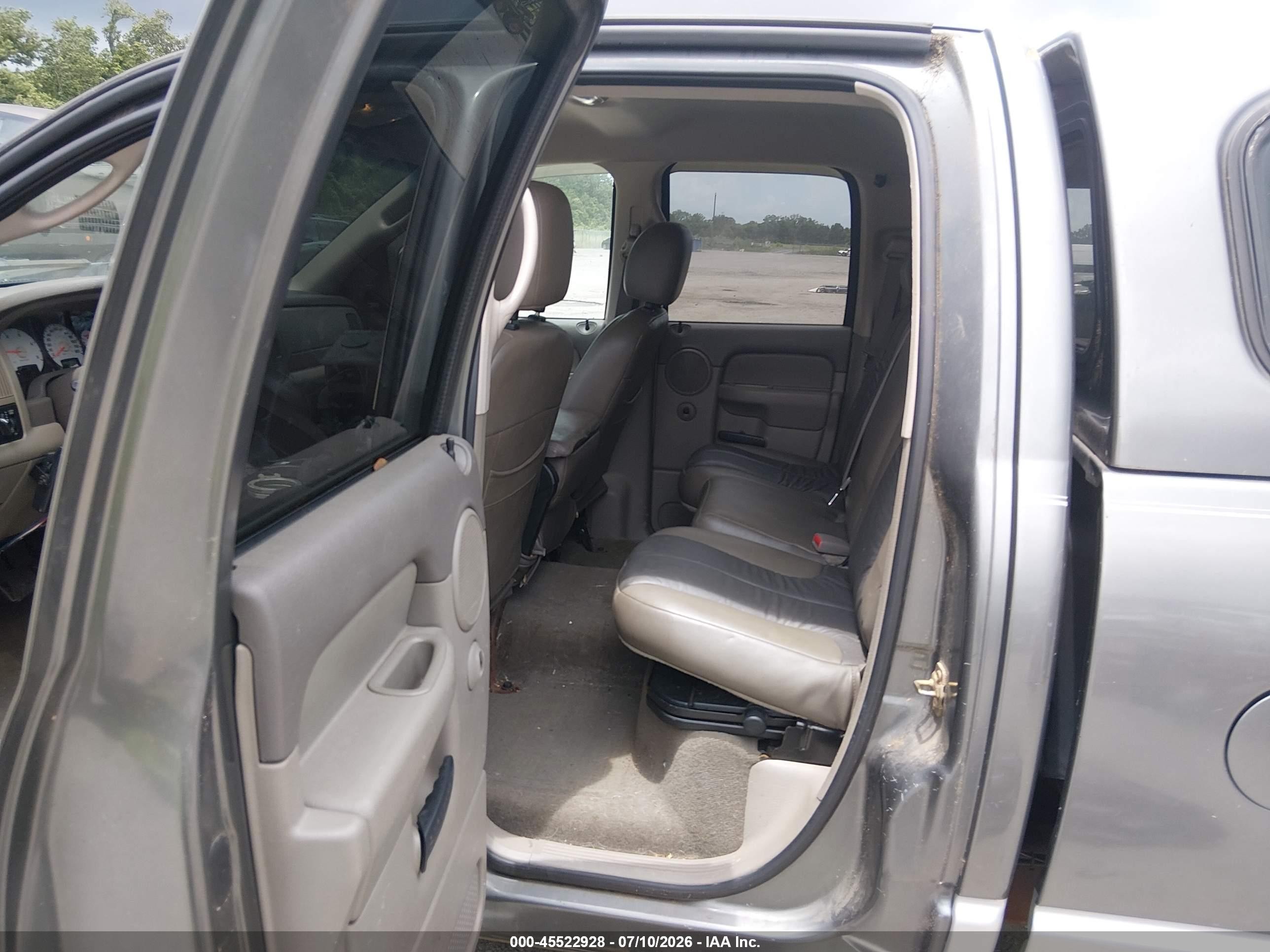 2005 Dodge Ram 3500 Slt/laramie Gray vin: 3D7LR38C65G727994