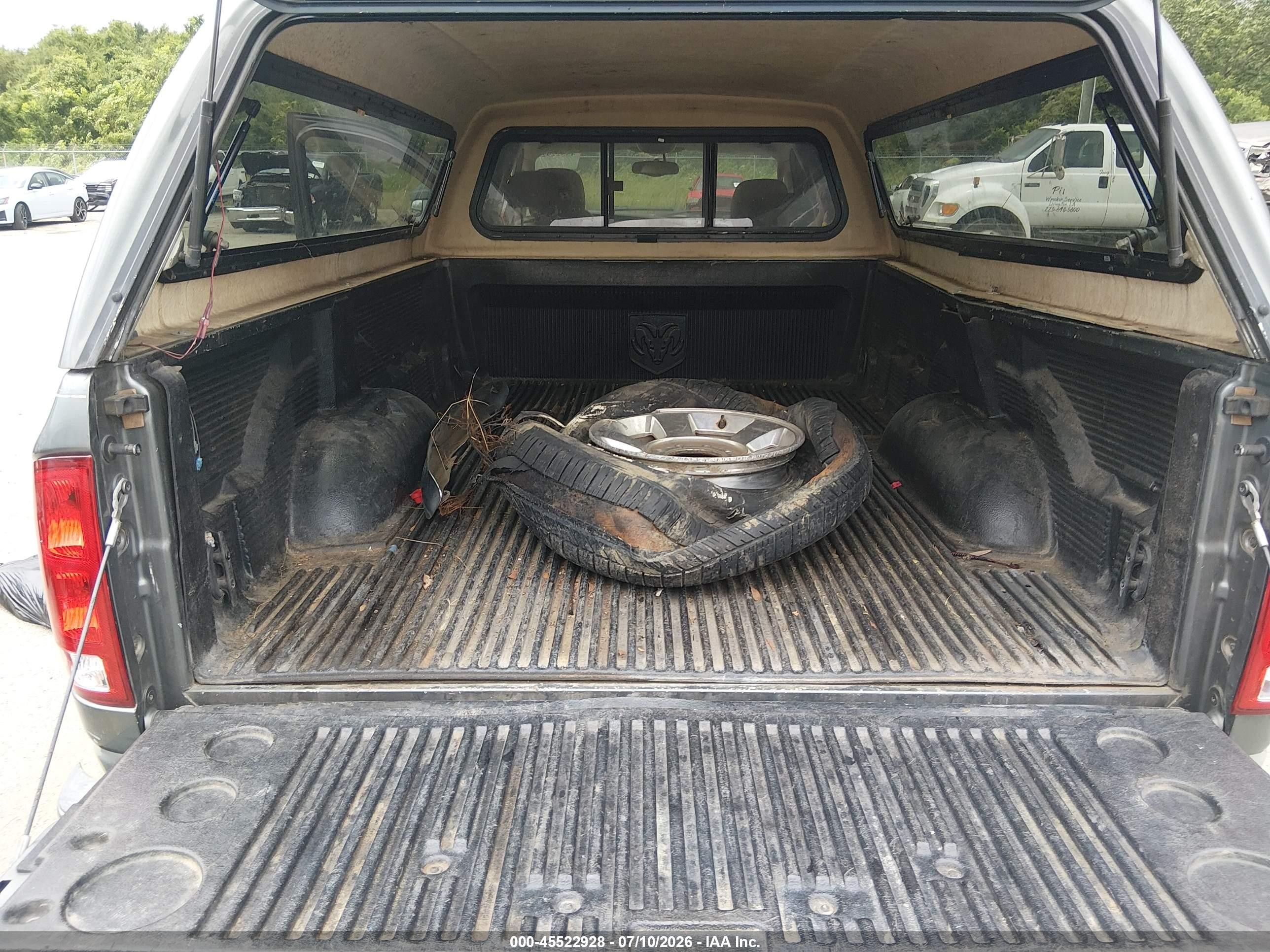 2005 Dodge Ram 3500 Slt/laramie Gray vin: 3D7LR38C65G727994