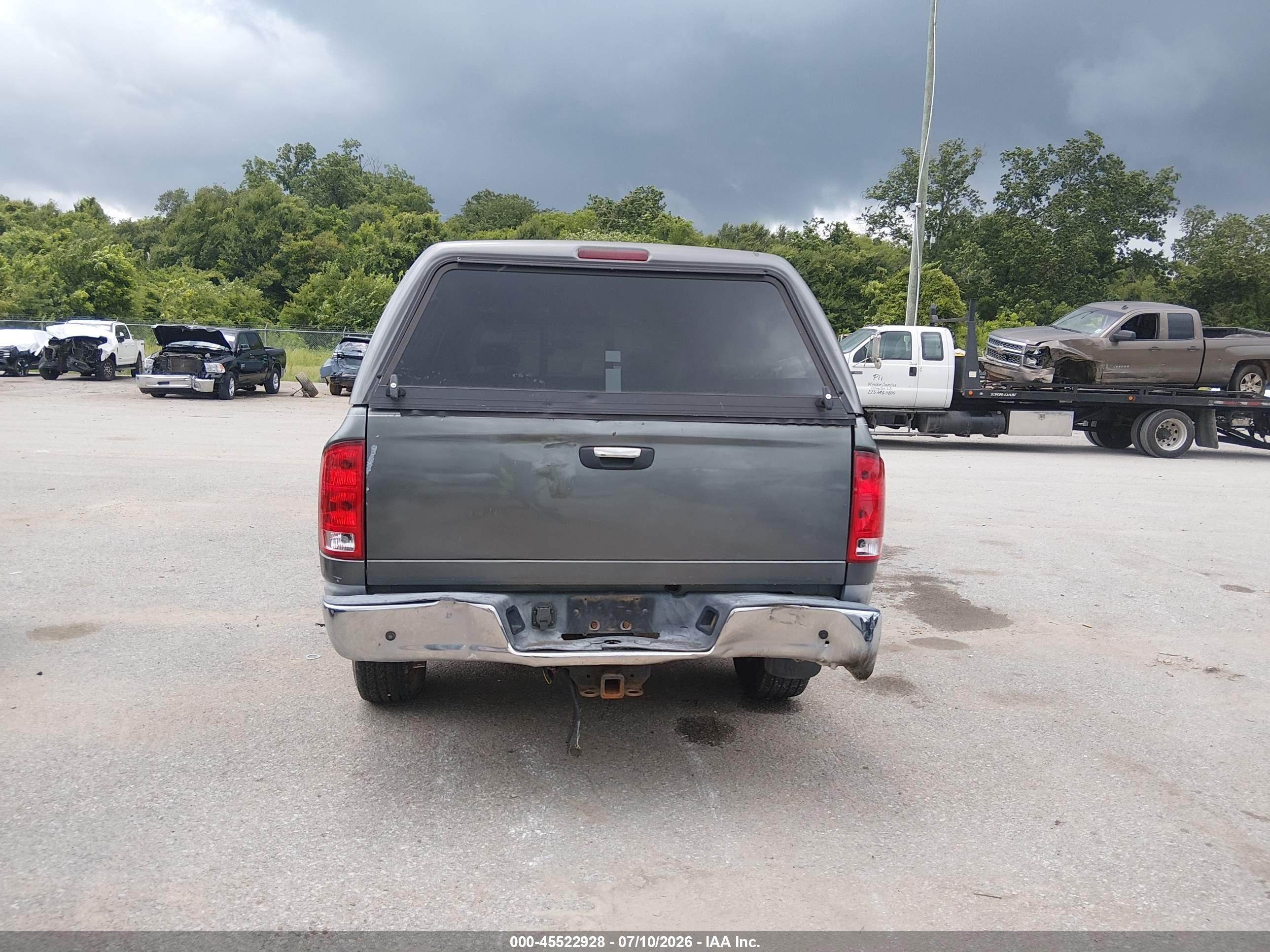 2005 Dodge Ram 3500 Slt/laramie Gray vin: 3D7LR38C65G727994