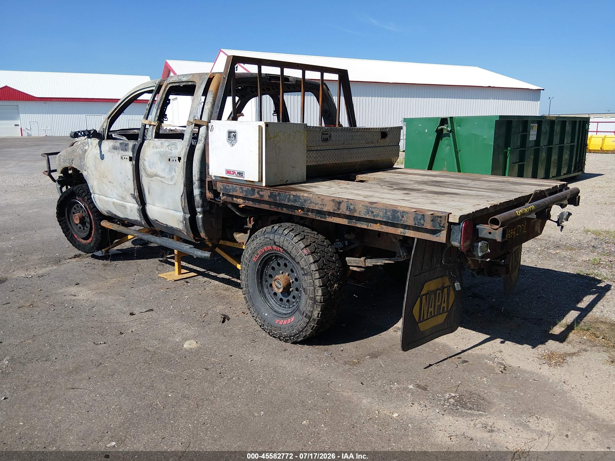 2005 Dodge Ram 3500 Slt/laramie Gray vin: 3D7LS38C05G716218