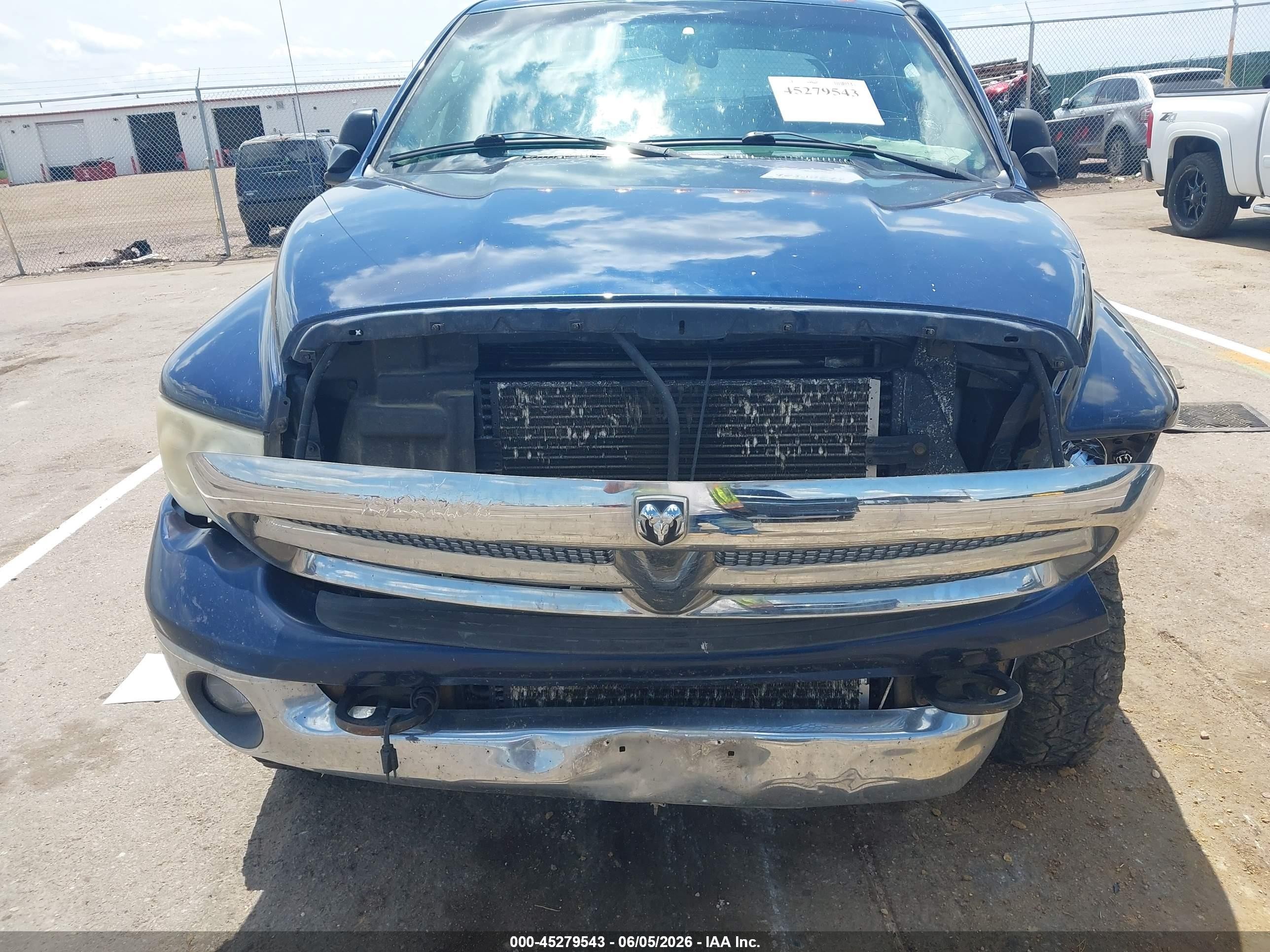 2005 Dodge Ram 3500 Slt/laramie Blue vin: 3D7LS38C05G847259