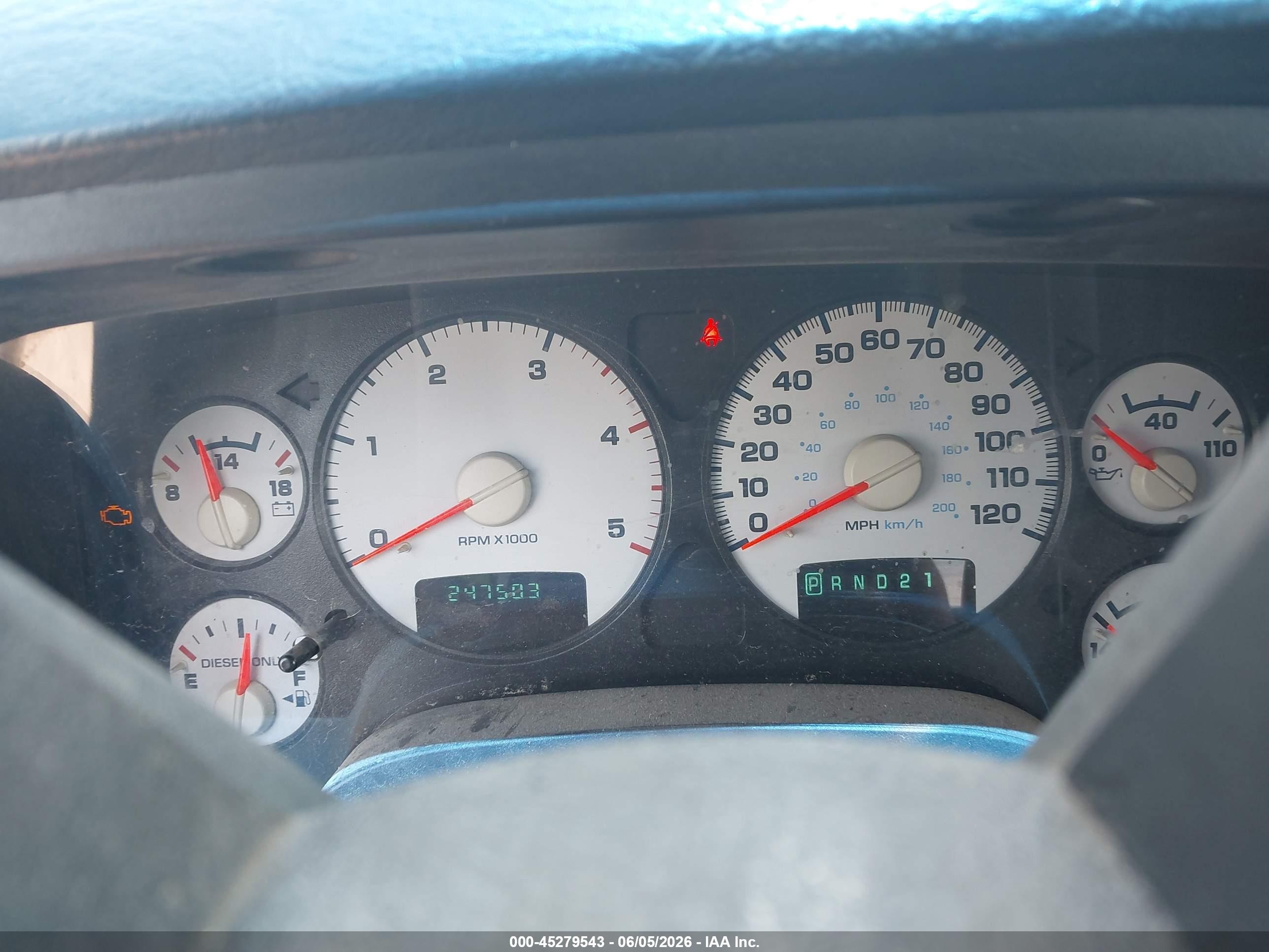 2005 Dodge Ram 3500 Slt/laramie Blue vin: 3D7LS38C05G847259