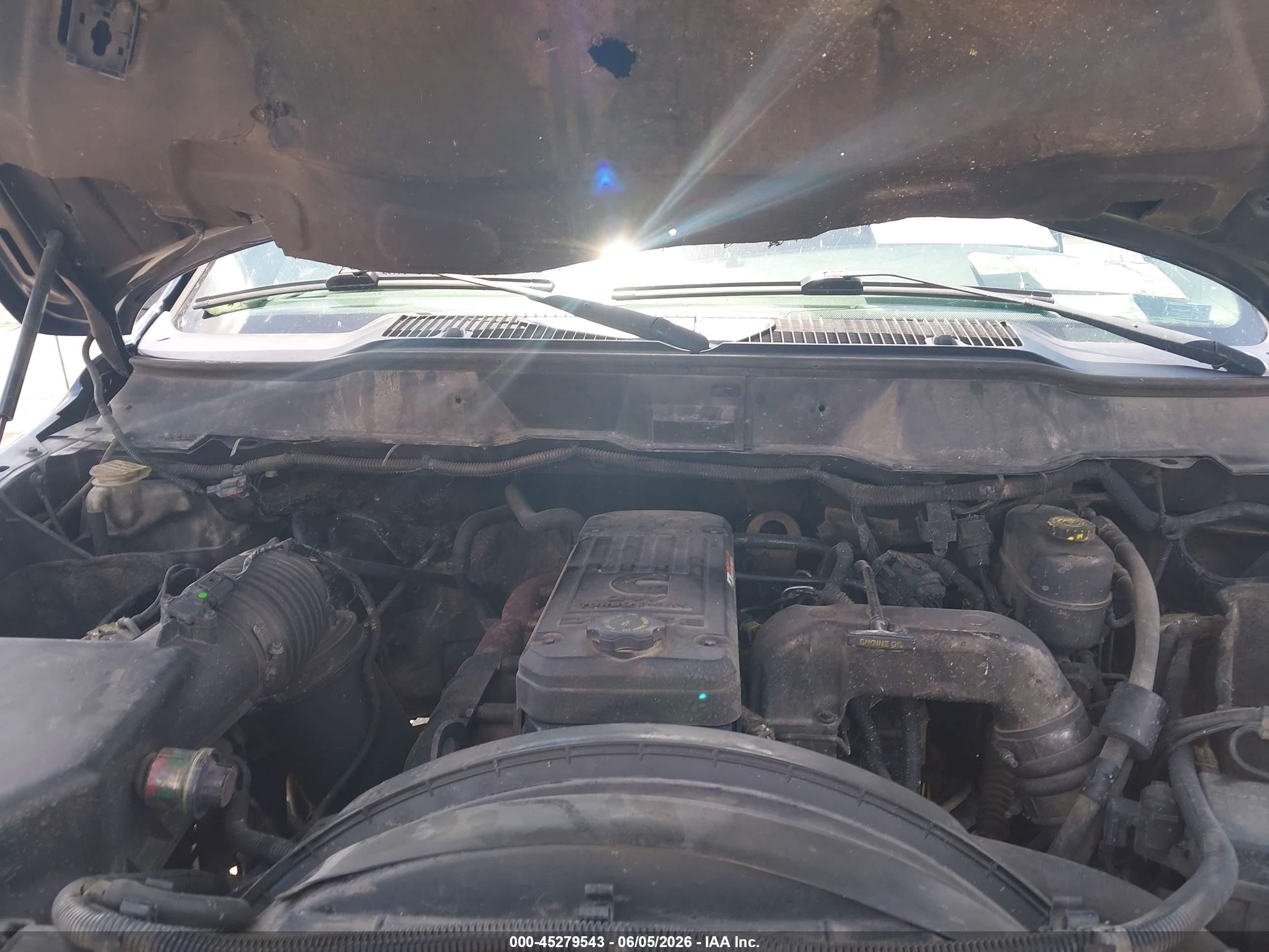 2005 Dodge Ram 3500 Slt/laramie Blue vin: 3D7LS38C05G847259