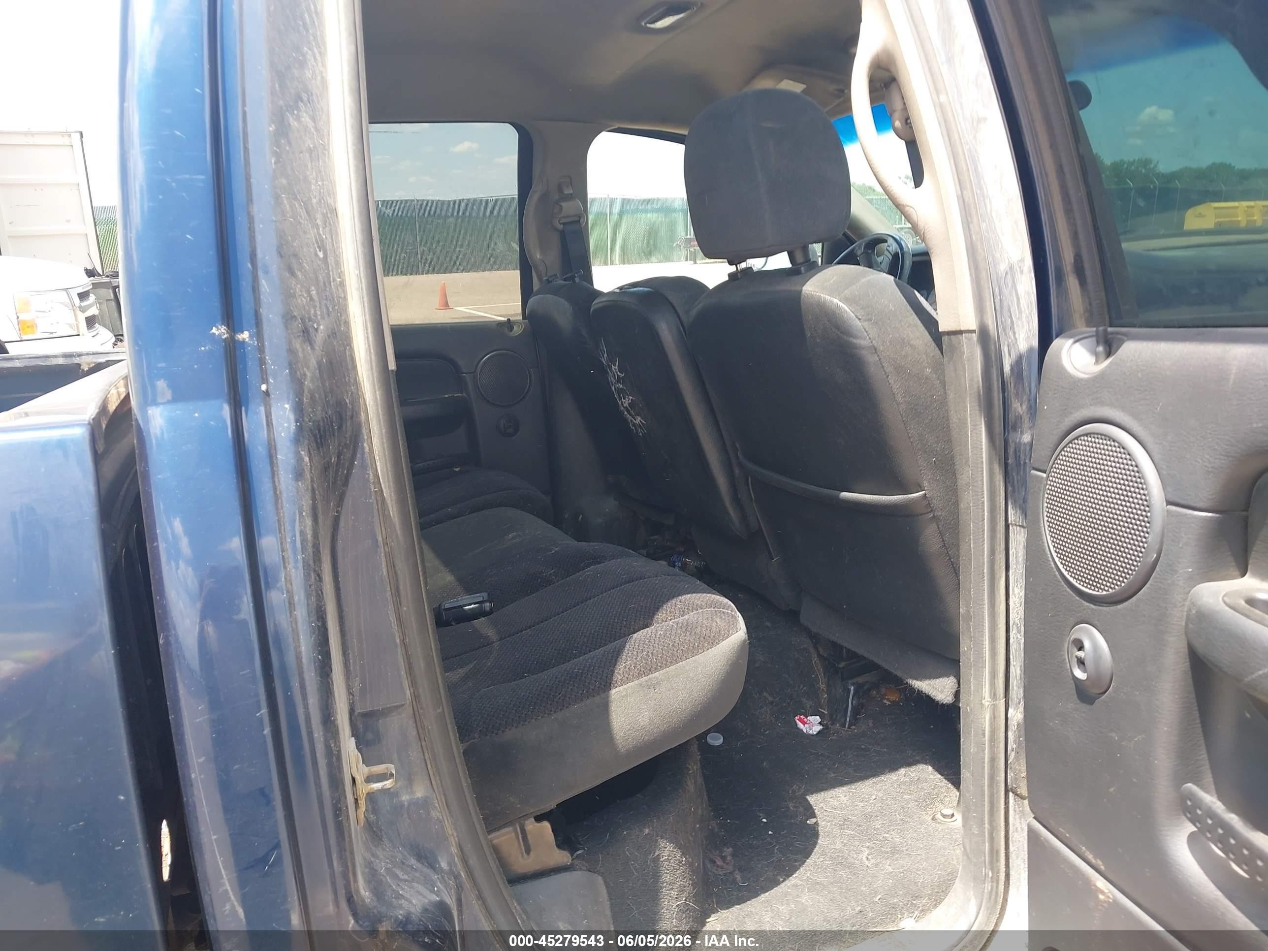 2005 Dodge Ram 3500 Slt/laramie Blue vin: 3D7LS38C05G847259