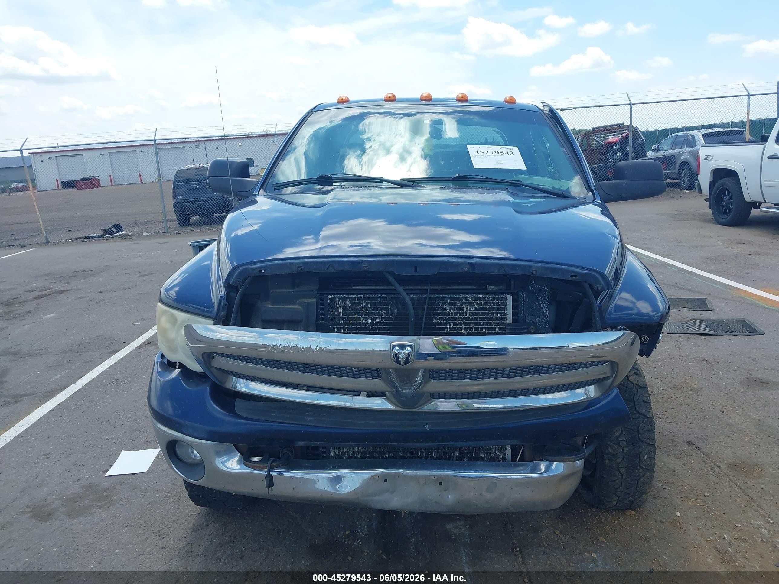 2005 Dodge Ram 3500 Slt/laramie Blue vin: 3D7LS38C05G847259