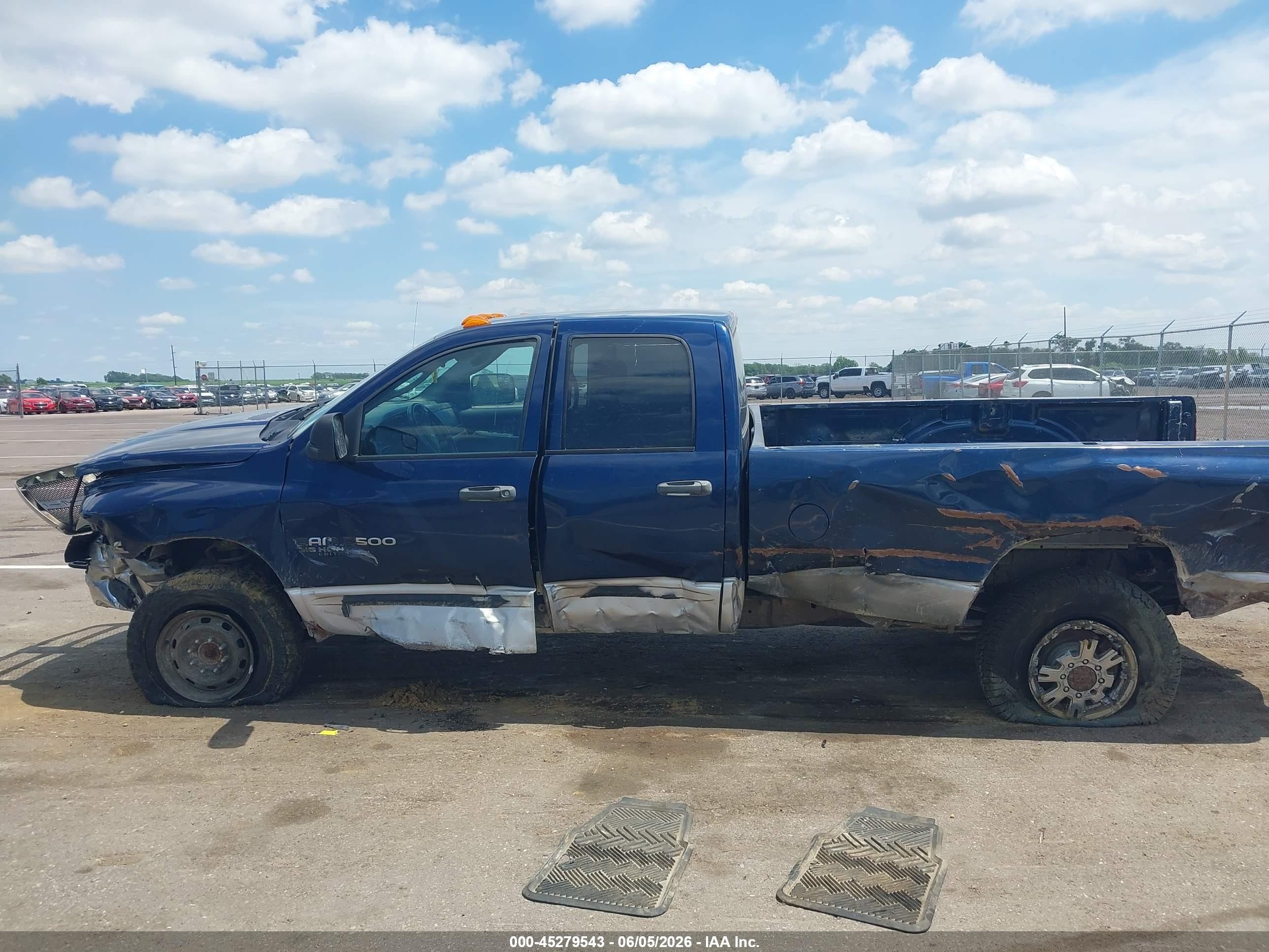 2005 Dodge Ram 3500 Slt/laramie Blue vin: 3D7LS38C05G847259