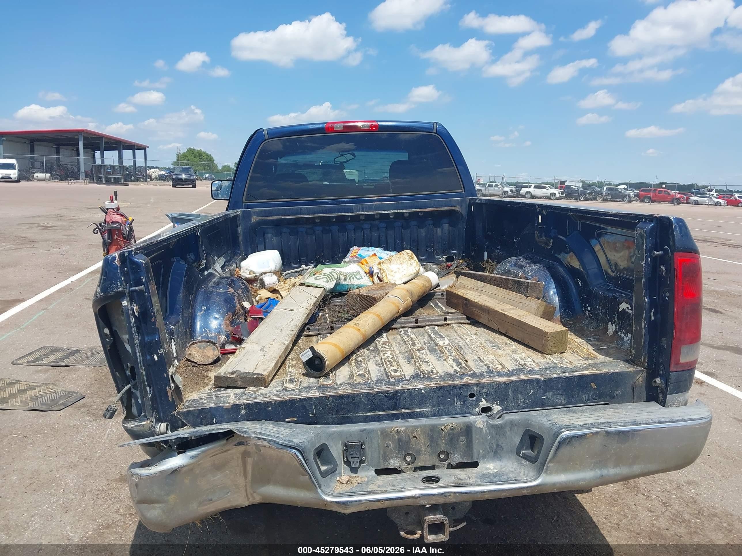 2005 Dodge Ram 3500 Slt/laramie Blue vin: 3D7LS38C05G847259