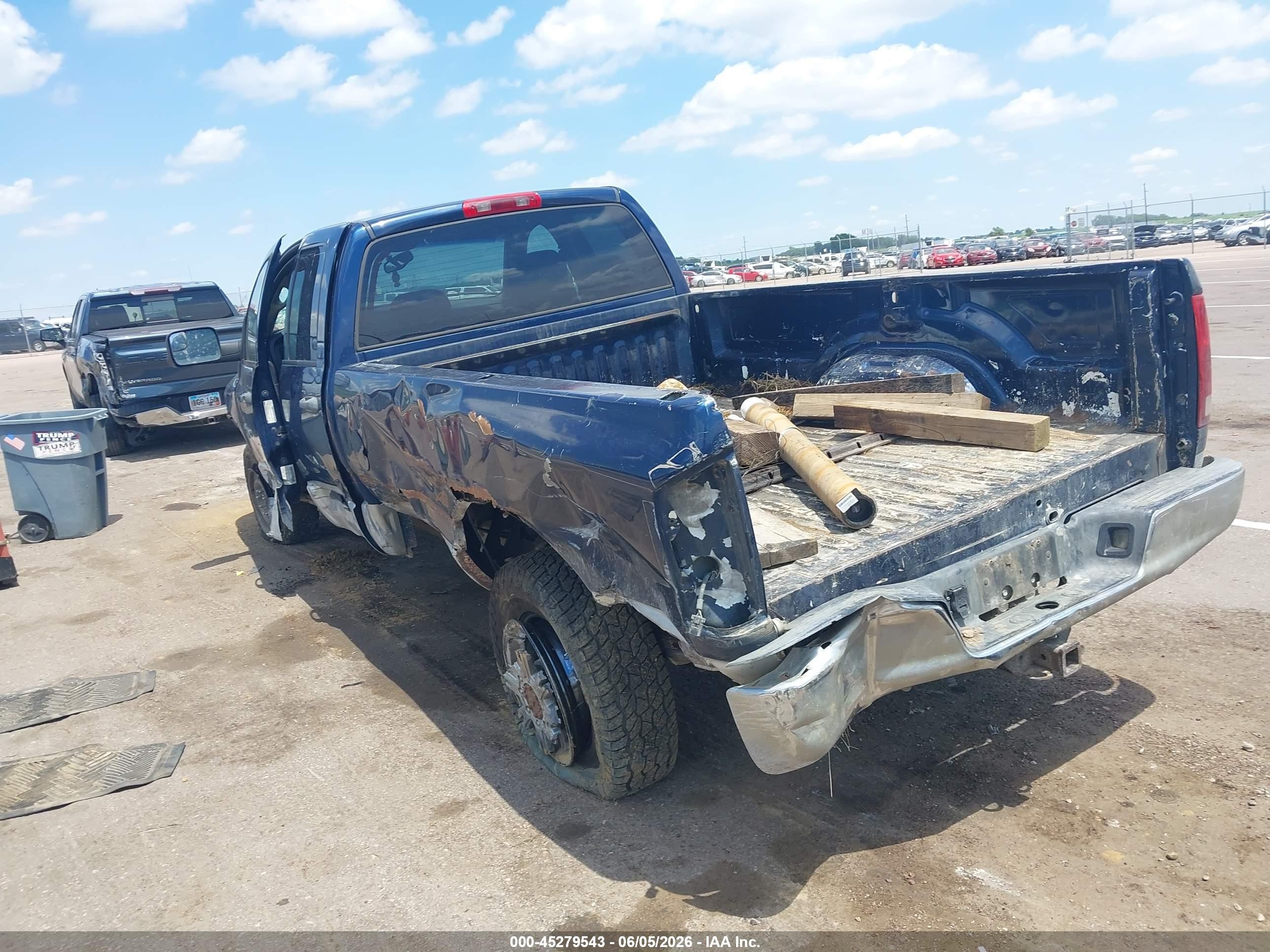 2005 Dodge Ram 3500 Slt/laramie Blue vin: 3D7LS38C05G847259