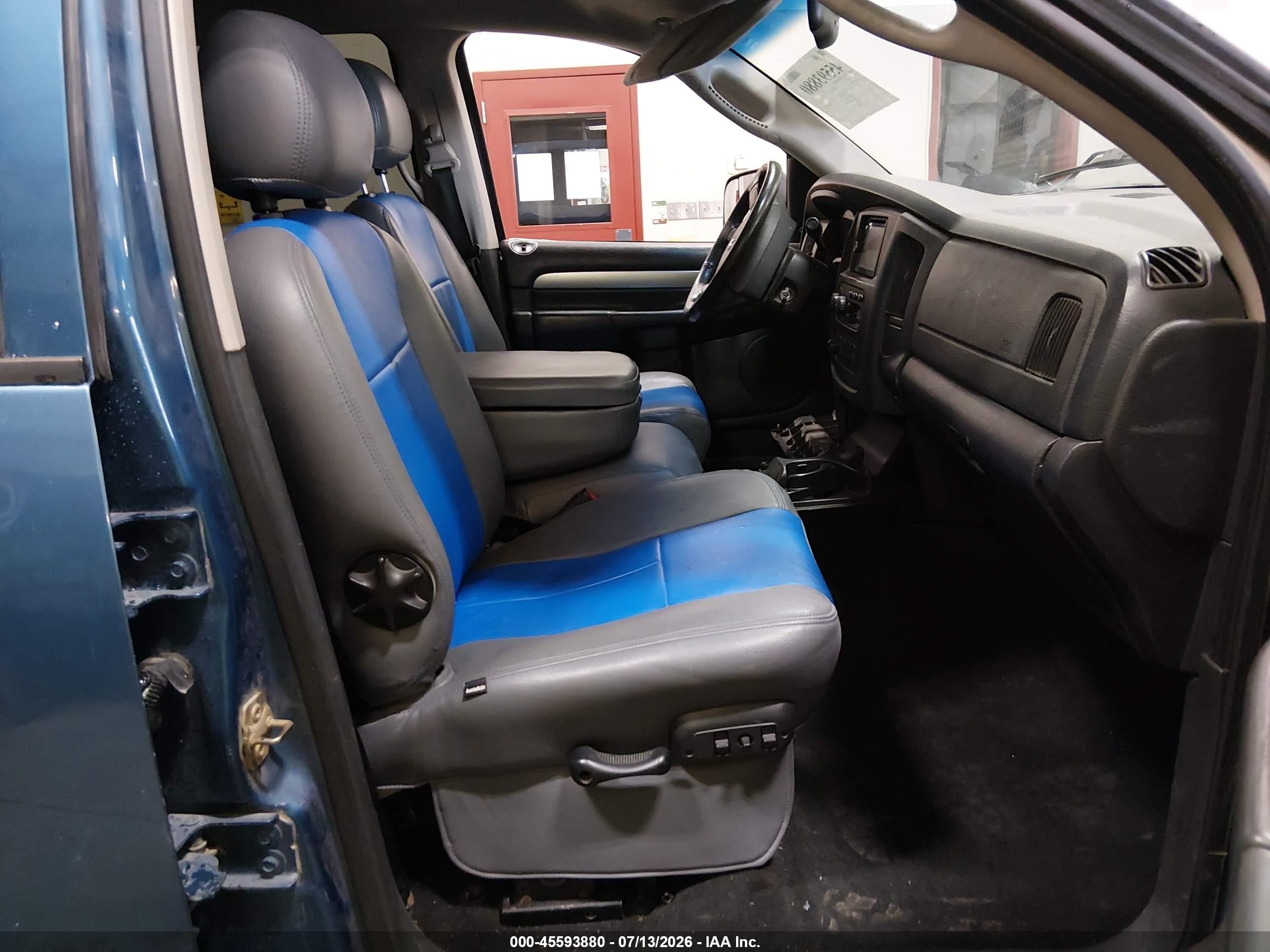 2005 Dodge Ram 3500 Slt/laramie Blue vin: 3D7LS38C05G847519