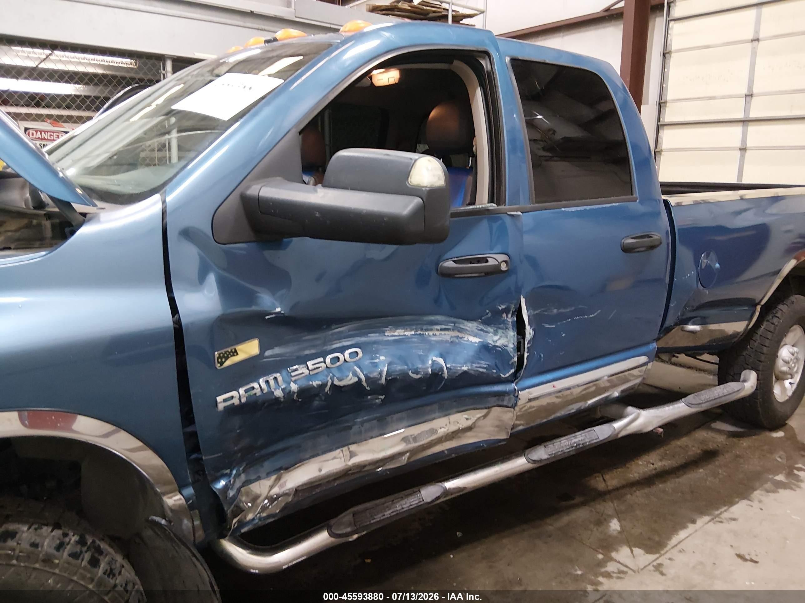 2005 Dodge Ram 3500 Slt/laramie Blue vin: 3D7LS38C05G847519