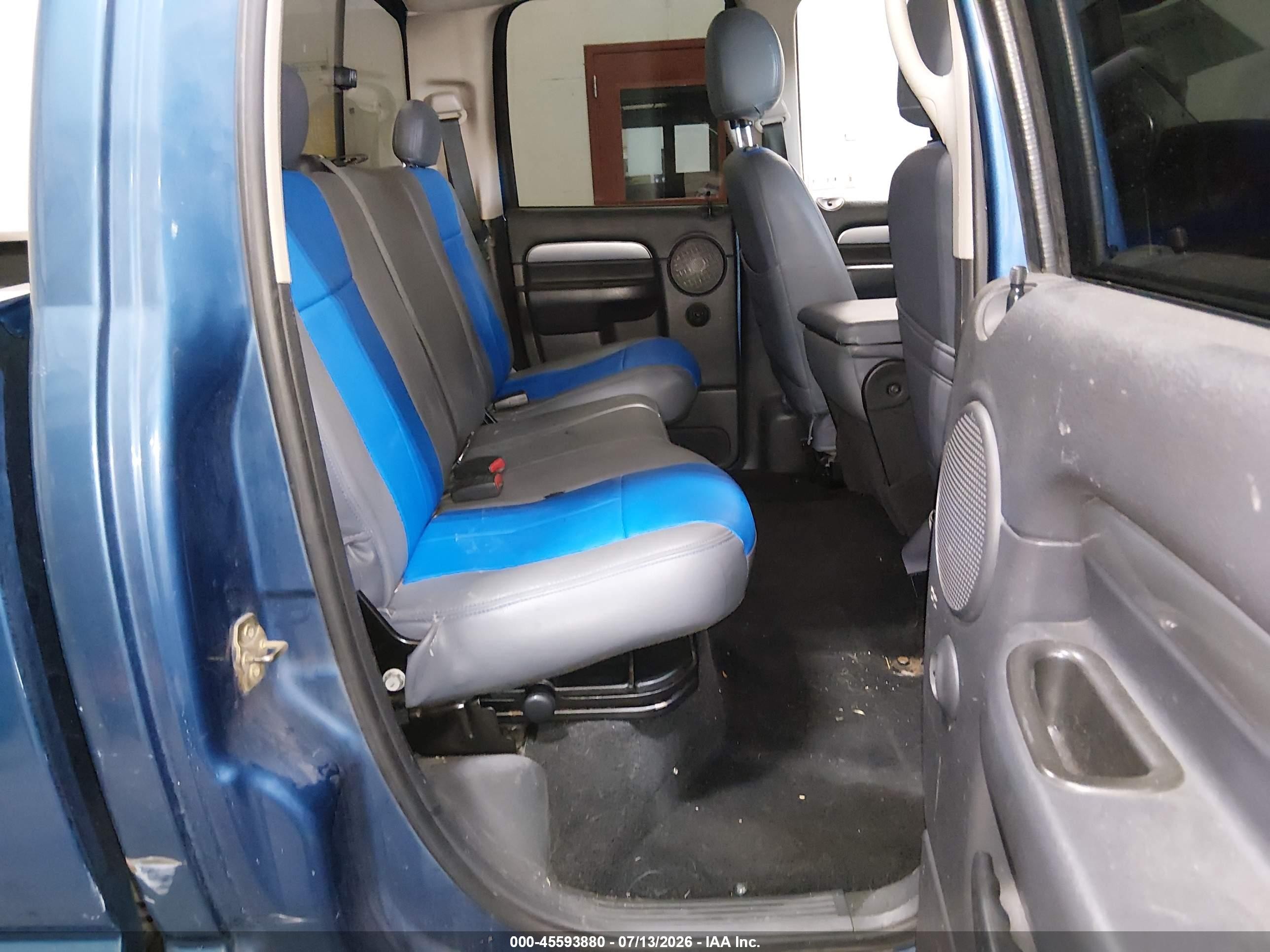 2005 Dodge Ram 3500 Slt/laramie Blue vin: 3D7LS38C05G847519