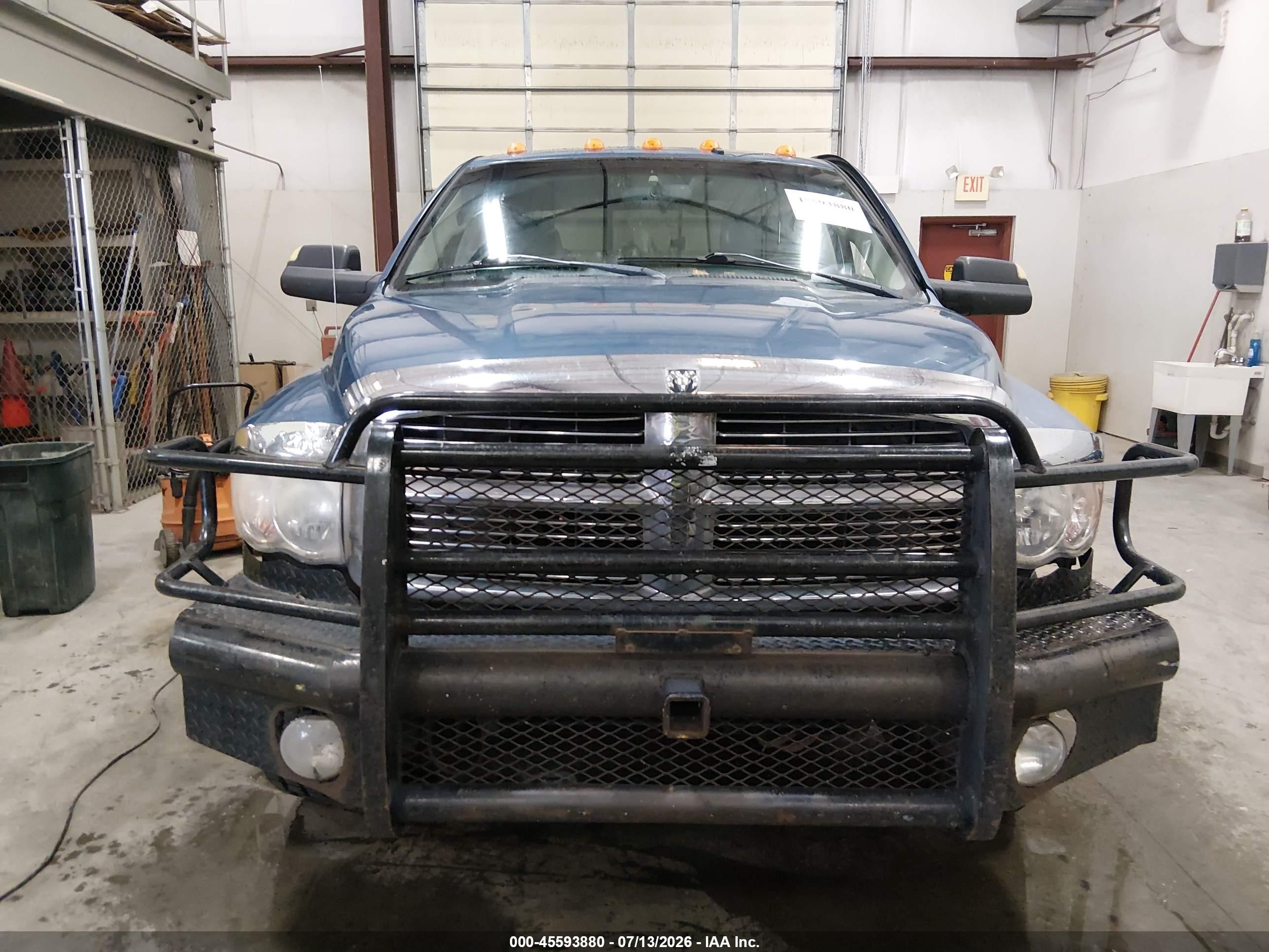 2005 Dodge Ram 3500 Slt/laramie Blue vin: 3D7LS38C05G847519