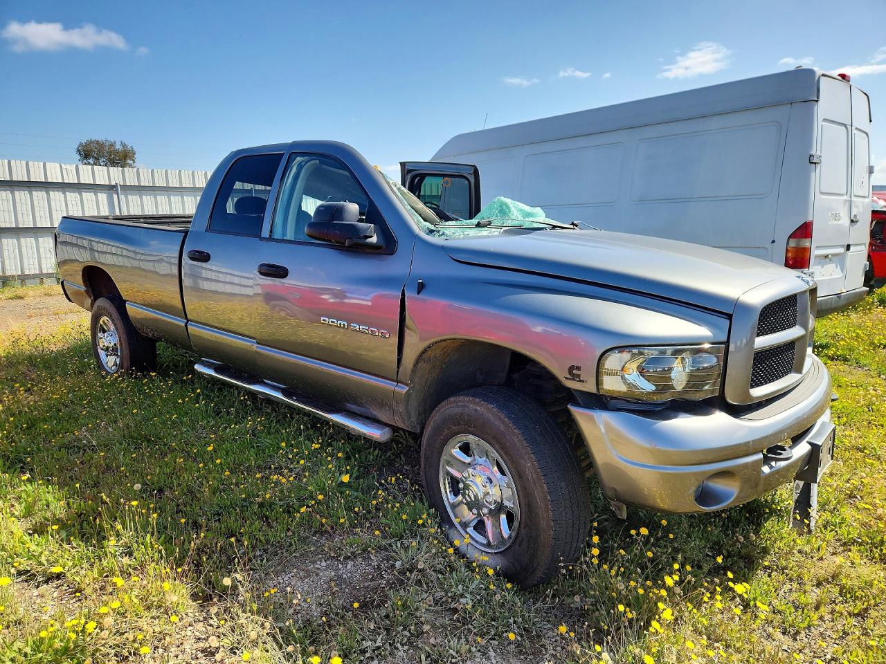2005 Dodge Ram 3500 St Gray vin: 3D7LS38C55G706168