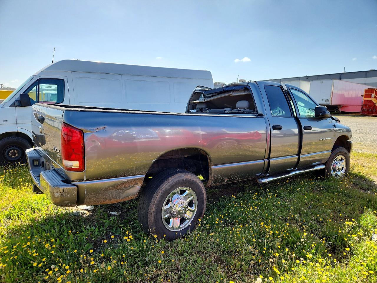 2005 Dodge Ram 3500 St Gray vin: 3D7LS38C55G706168