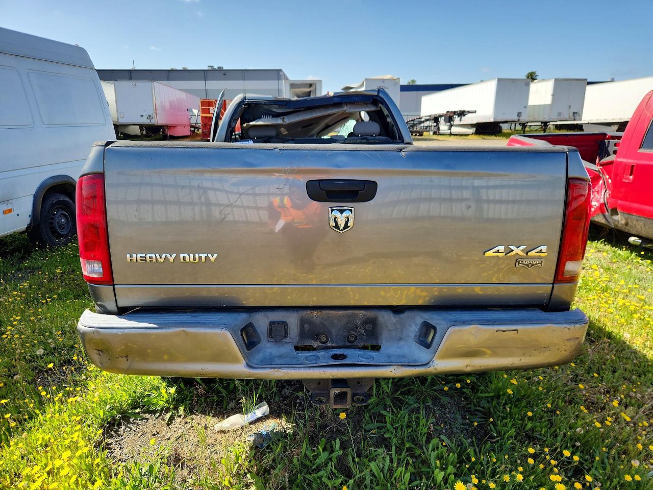 2005 Dodge Ram 3500 St Gray vin: 3D7LS38C55G706168