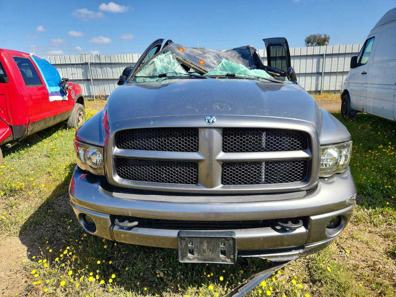 2005 Dodge Ram 3500 St Gray vin: 3D7LS38C55G706168