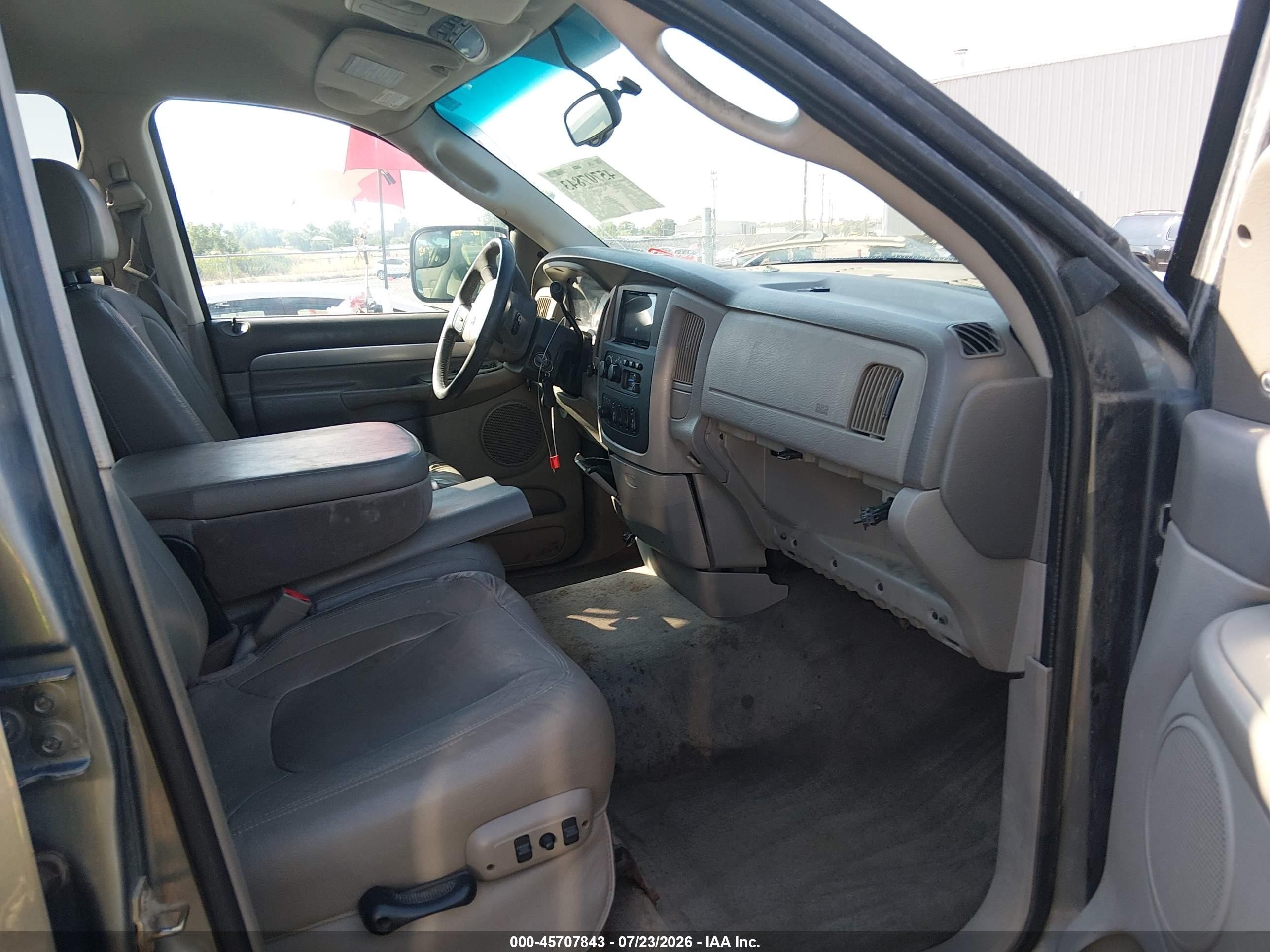 2005 Dodge Ram 3500 Slt/laramie Серебряный vin: 3D7LS38C75G775427