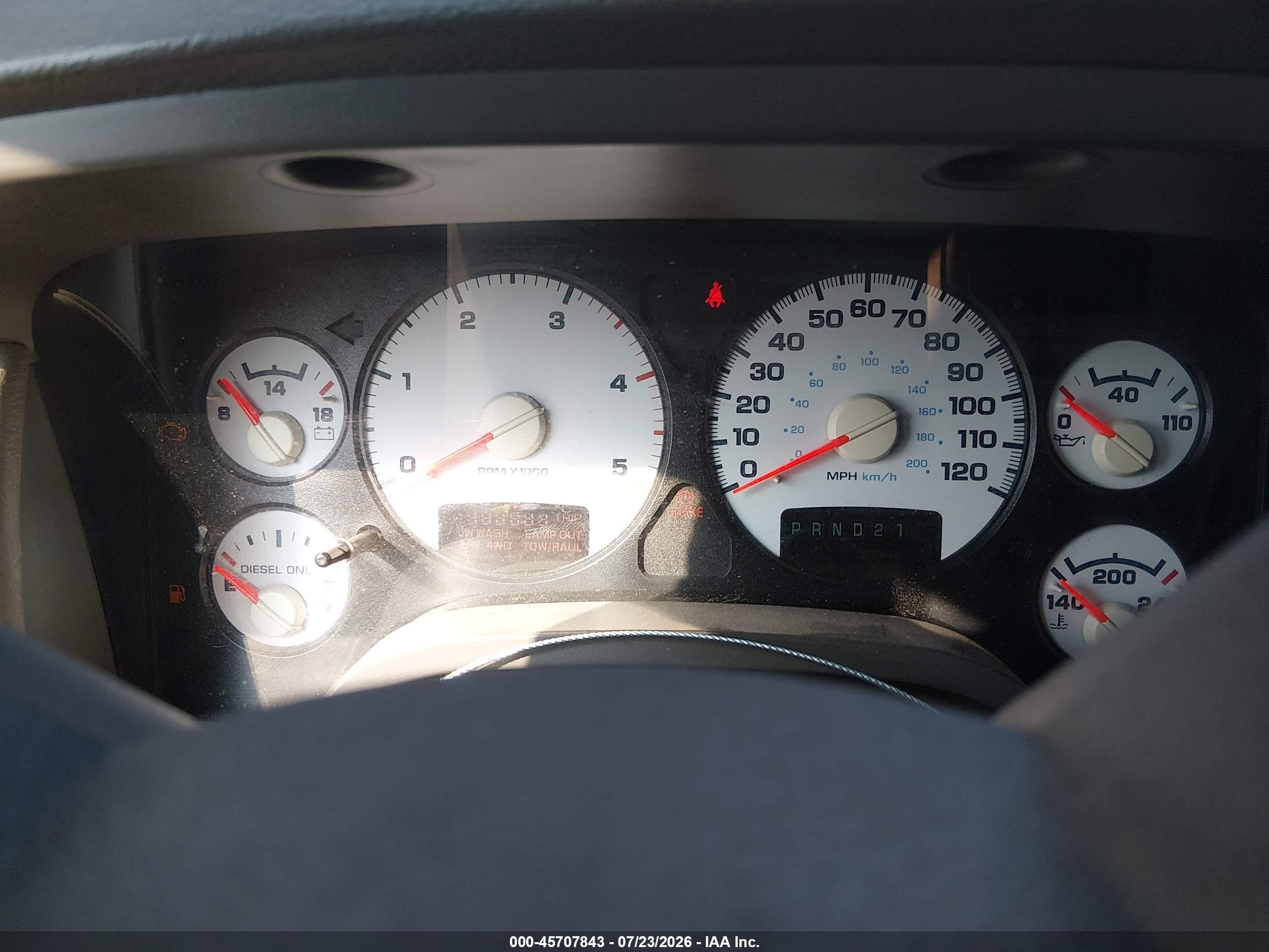2005 Dodge Ram 3500 Slt/laramie Серебряный vin: 3D7LS38C75G775427