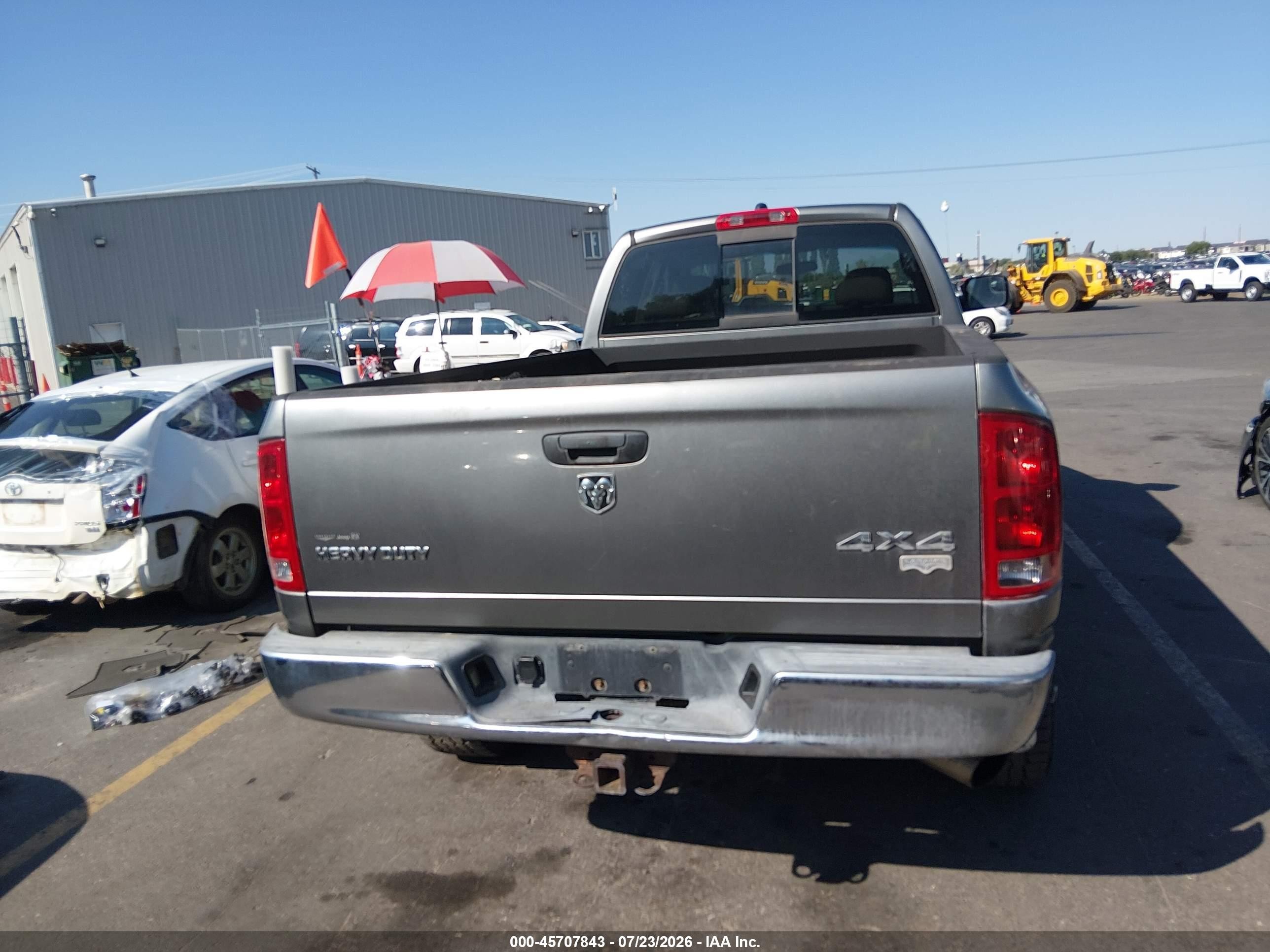 2005 Dodge Ram 3500 Slt/laramie Серебряный vin: 3D7LS38C75G775427
