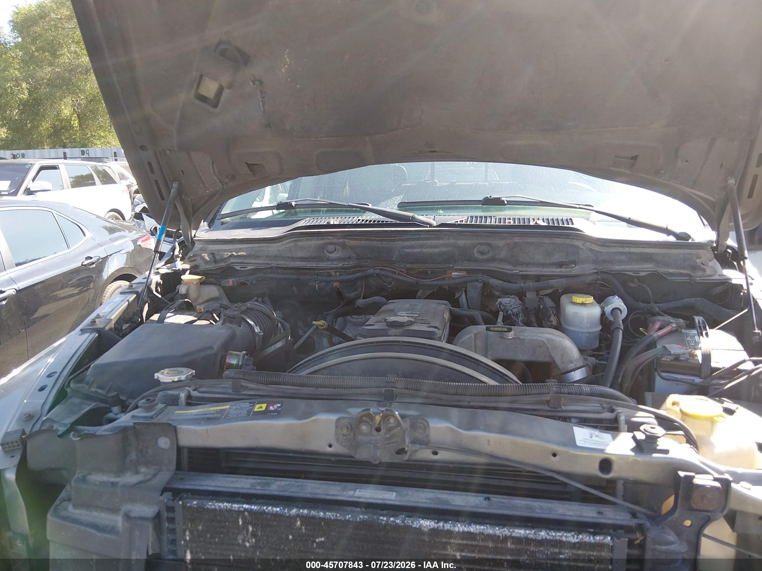2005 Dodge Ram 3500 Slt/laramie Серебряный vin: 3D7LS38C75G775427