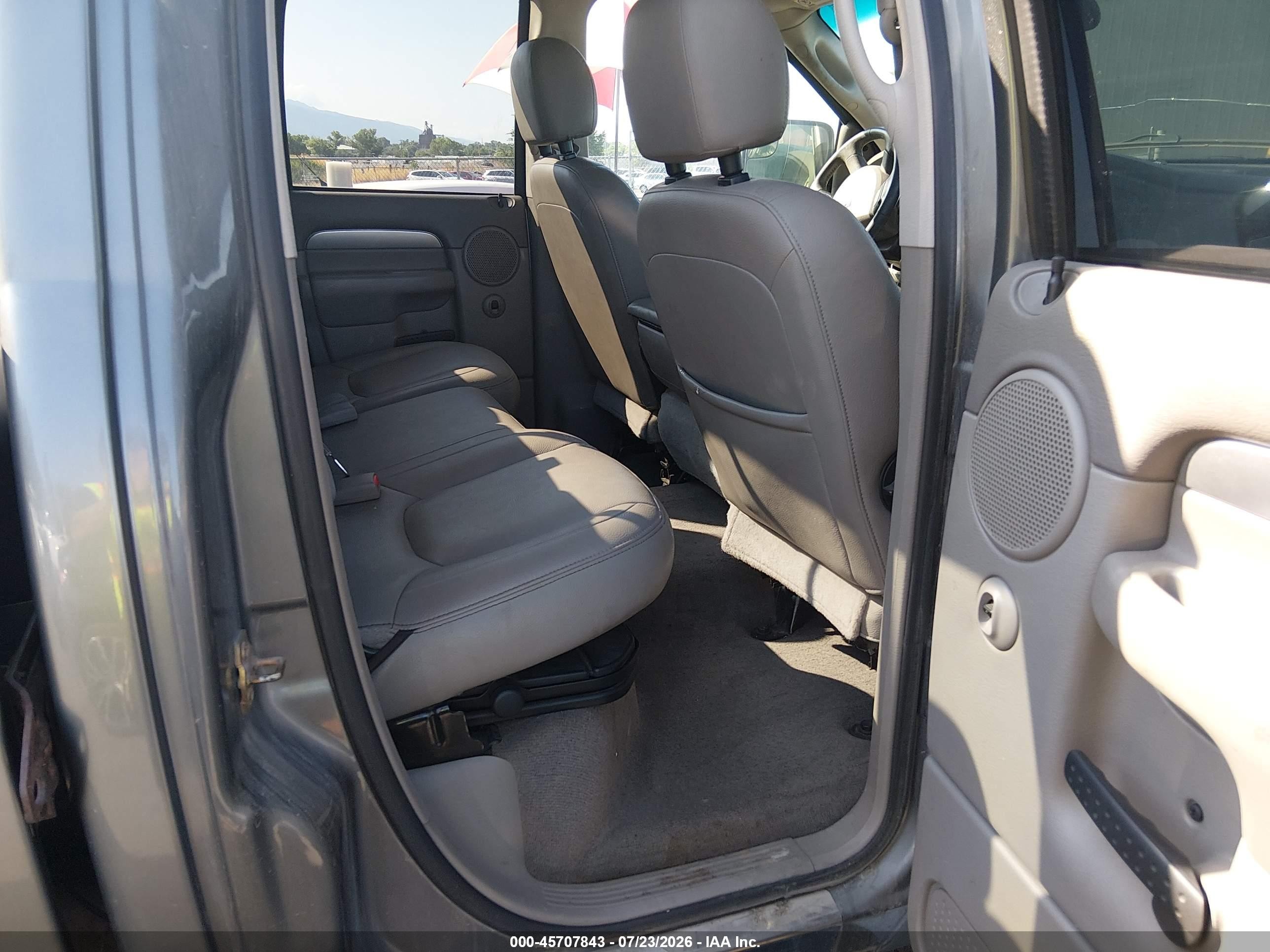 2005 Dodge Ram 3500 Slt/laramie Серебряный vin: 3D7LS38C75G775427