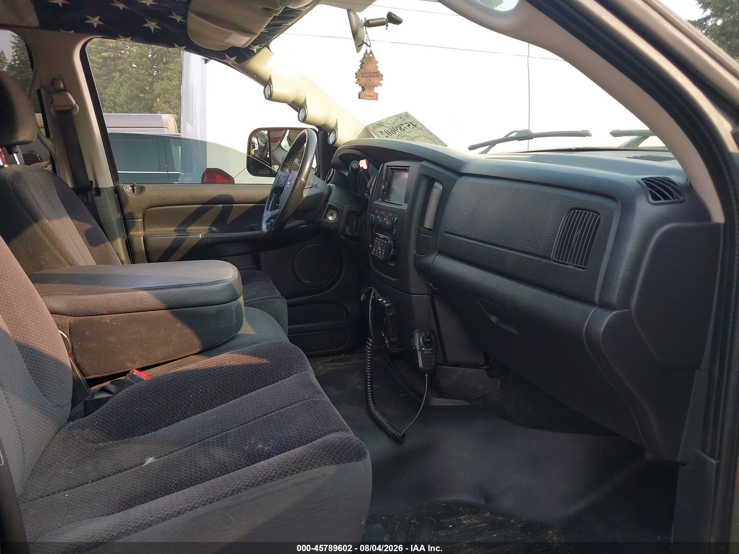 2005 Dodge Ram 3500 Slt/laramie Серый vin: 3D7LS38C85G722526