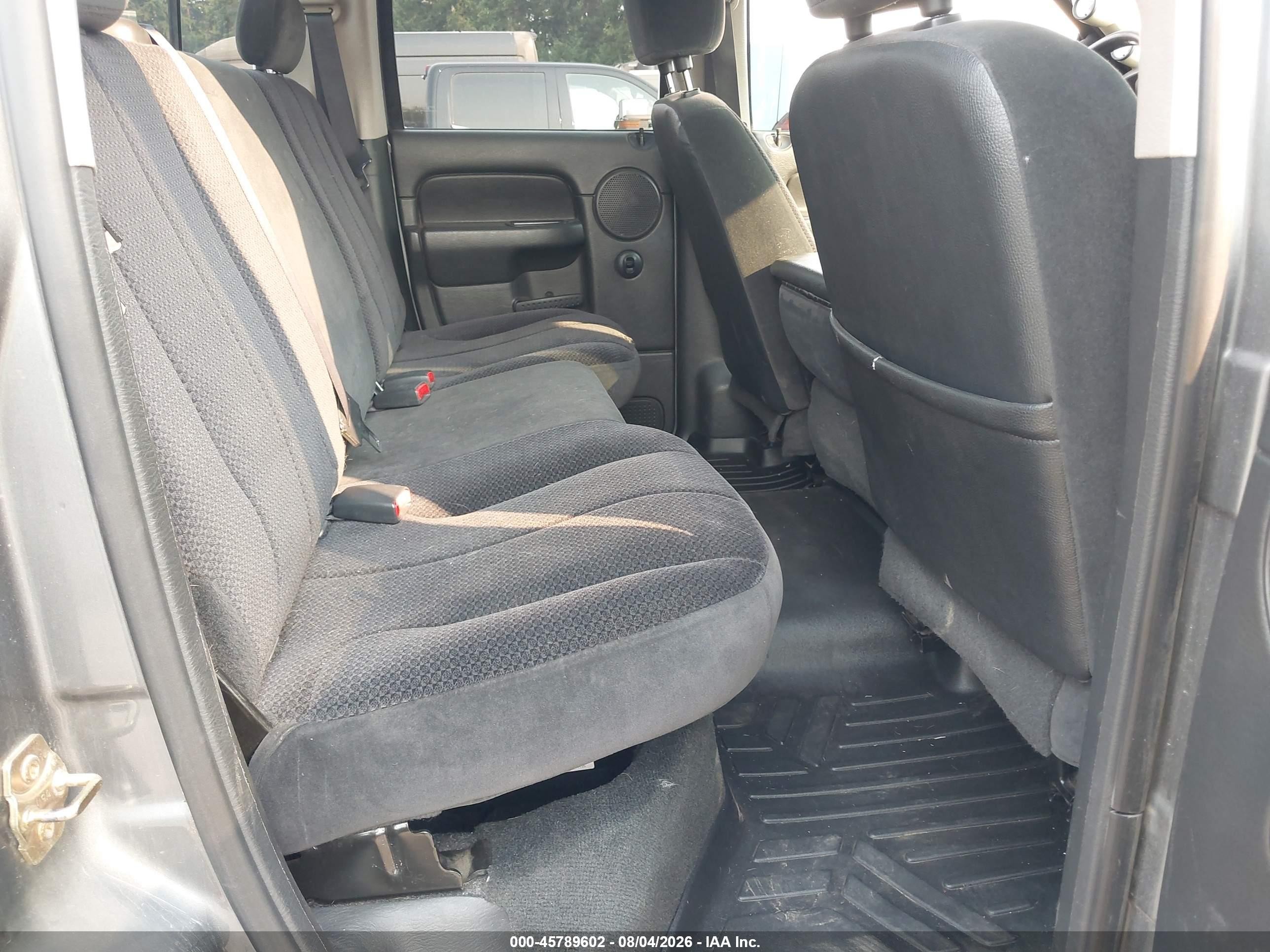 2005 Dodge Ram 3500 Slt/laramie Серый vin: 3D7LS38C85G722526