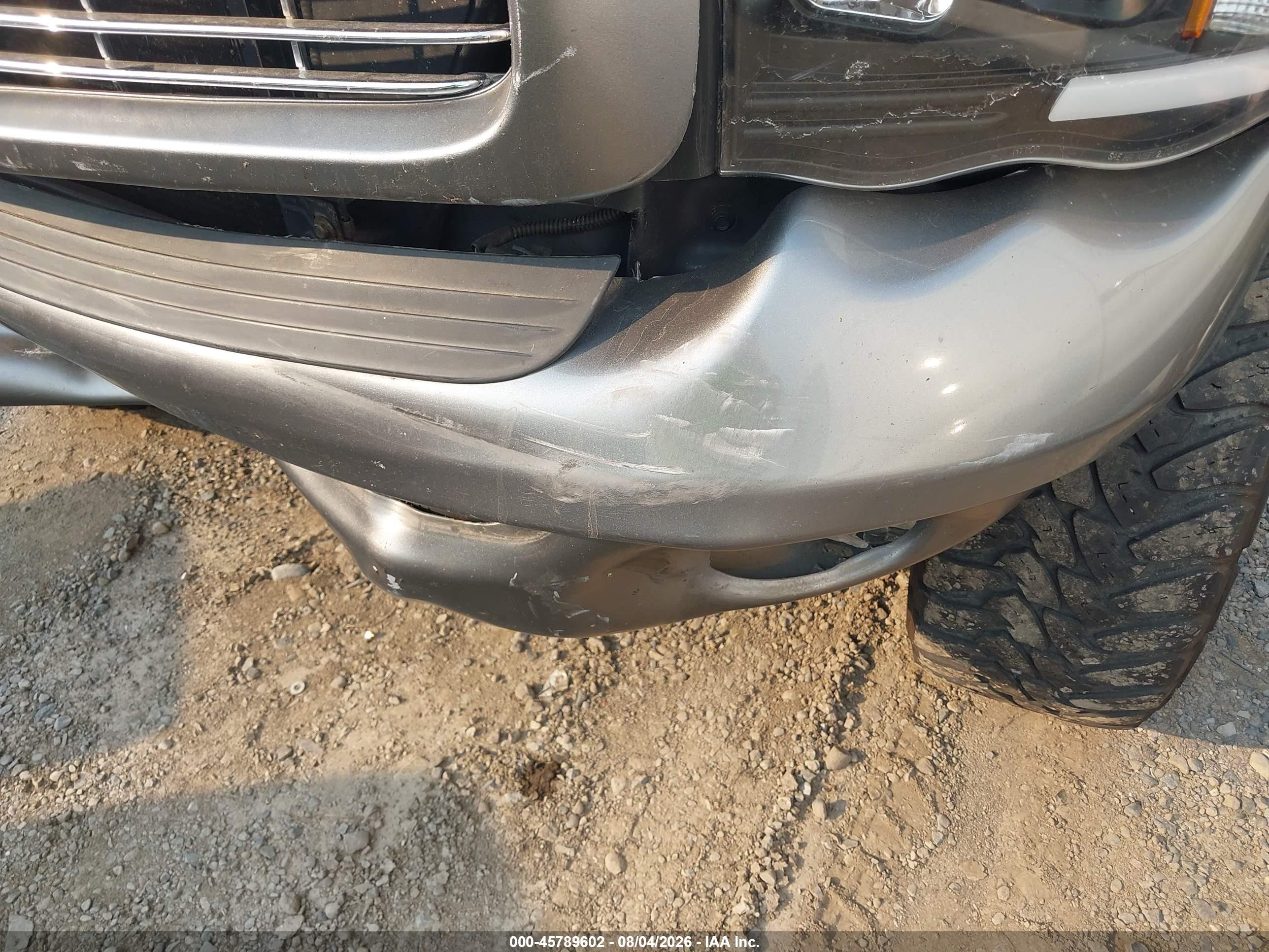 2005 Dodge Ram 3500 Slt/laramie Серый vin: 3D7LS38C85G722526