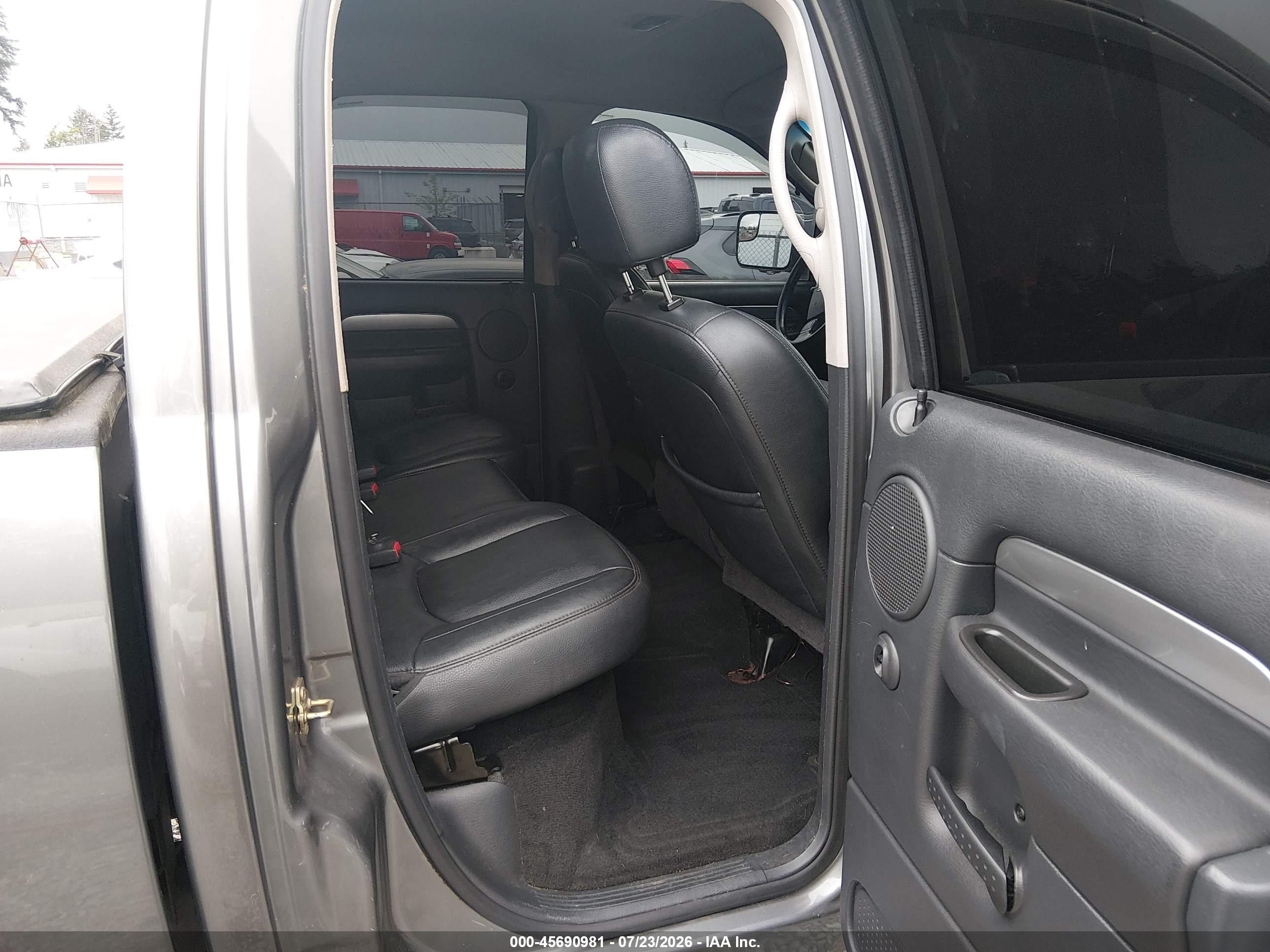 2005 Dodge Ram 3500 Slt/laramie Gray vin: 3D7LS38C95G827267