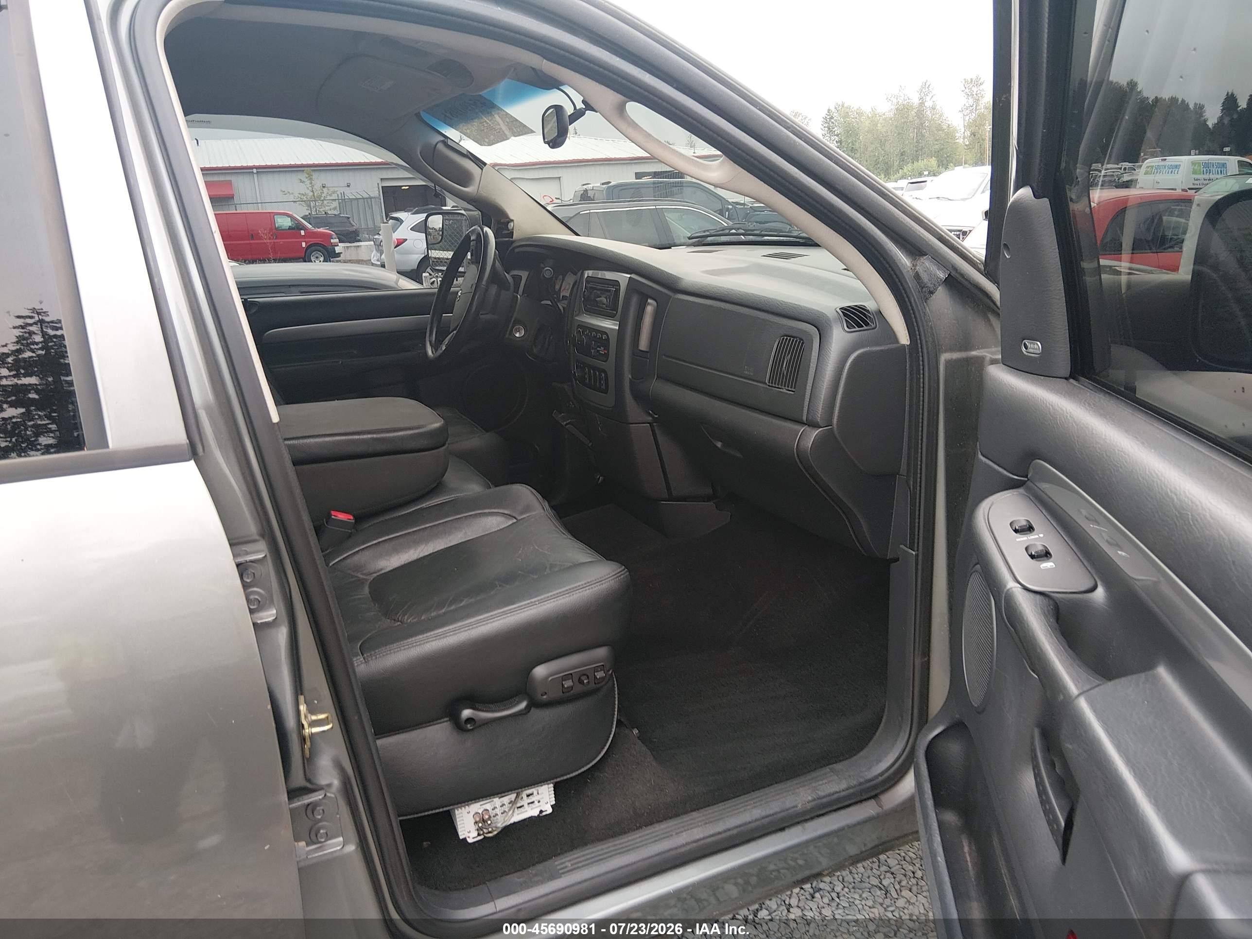 2005 Dodge Ram 3500 Slt/laramie Gray vin: 3D7LS38C95G827267