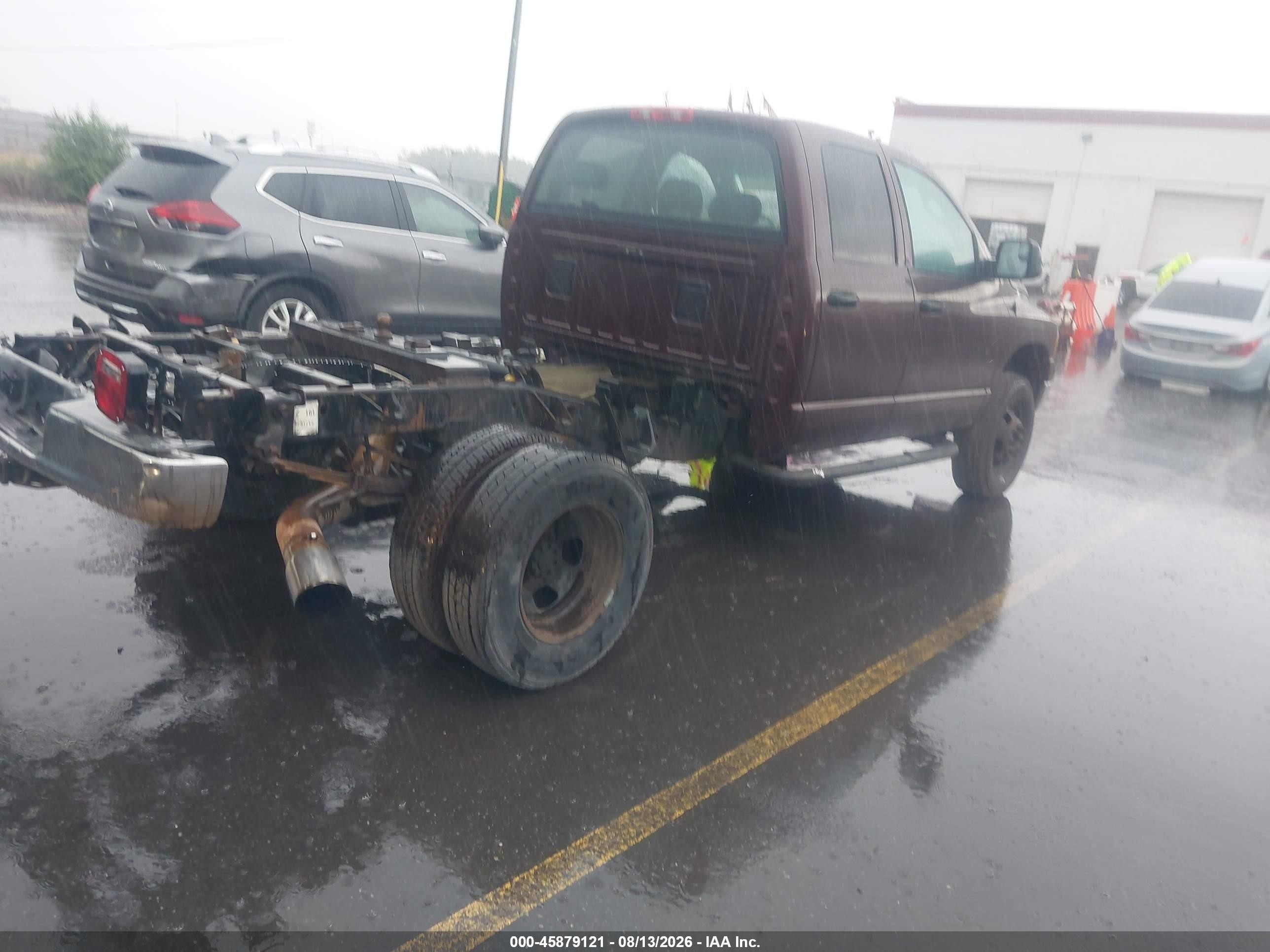 2005 Dodge Ram 3500 Slt/laramie Maroon vin: 3D7LS38CX5G753342