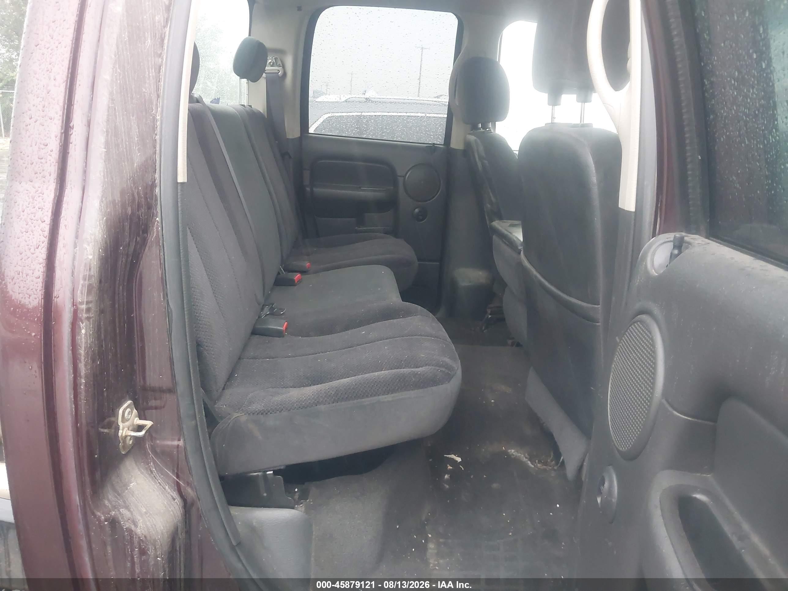 2005 Dodge Ram 3500 Slt/laramie Maroon vin: 3D7LS38CX5G753342