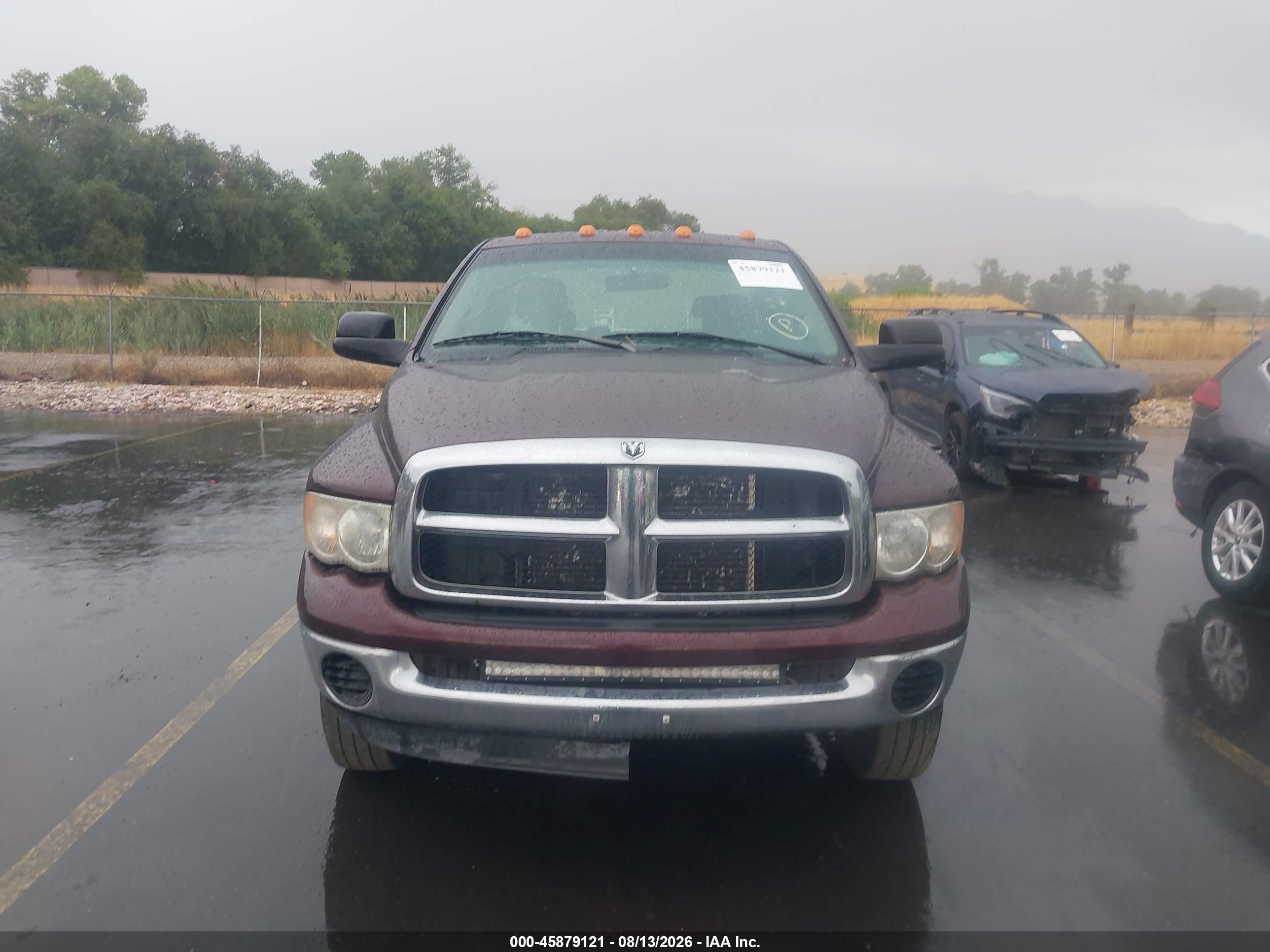 2005 Dodge Ram 3500 Slt/laramie Maroon vin: 3D7LS38CX5G753342
