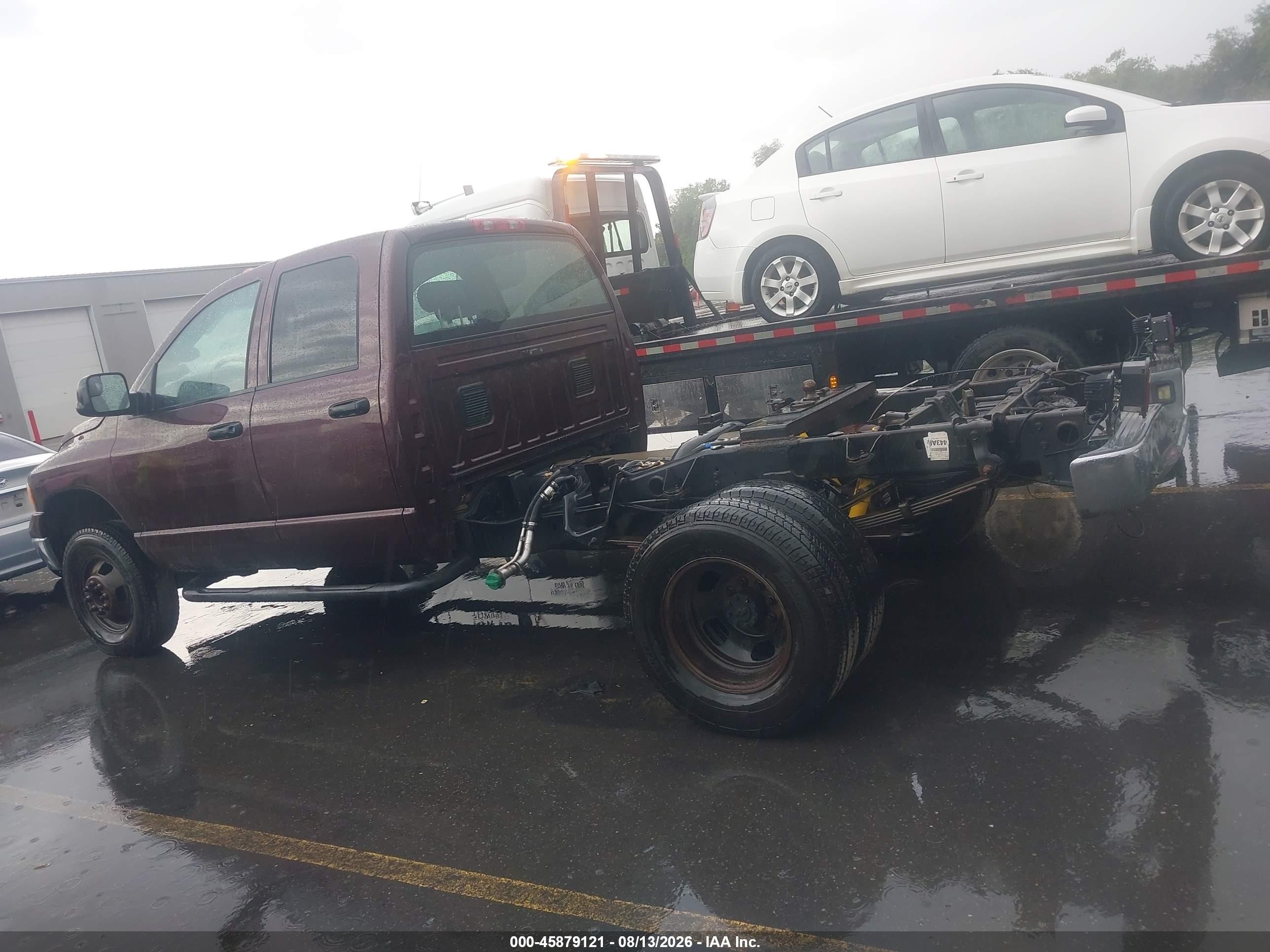 2005 Dodge Ram 3500 Slt/laramie Maroon vin: 3D7LS38CX5G753342