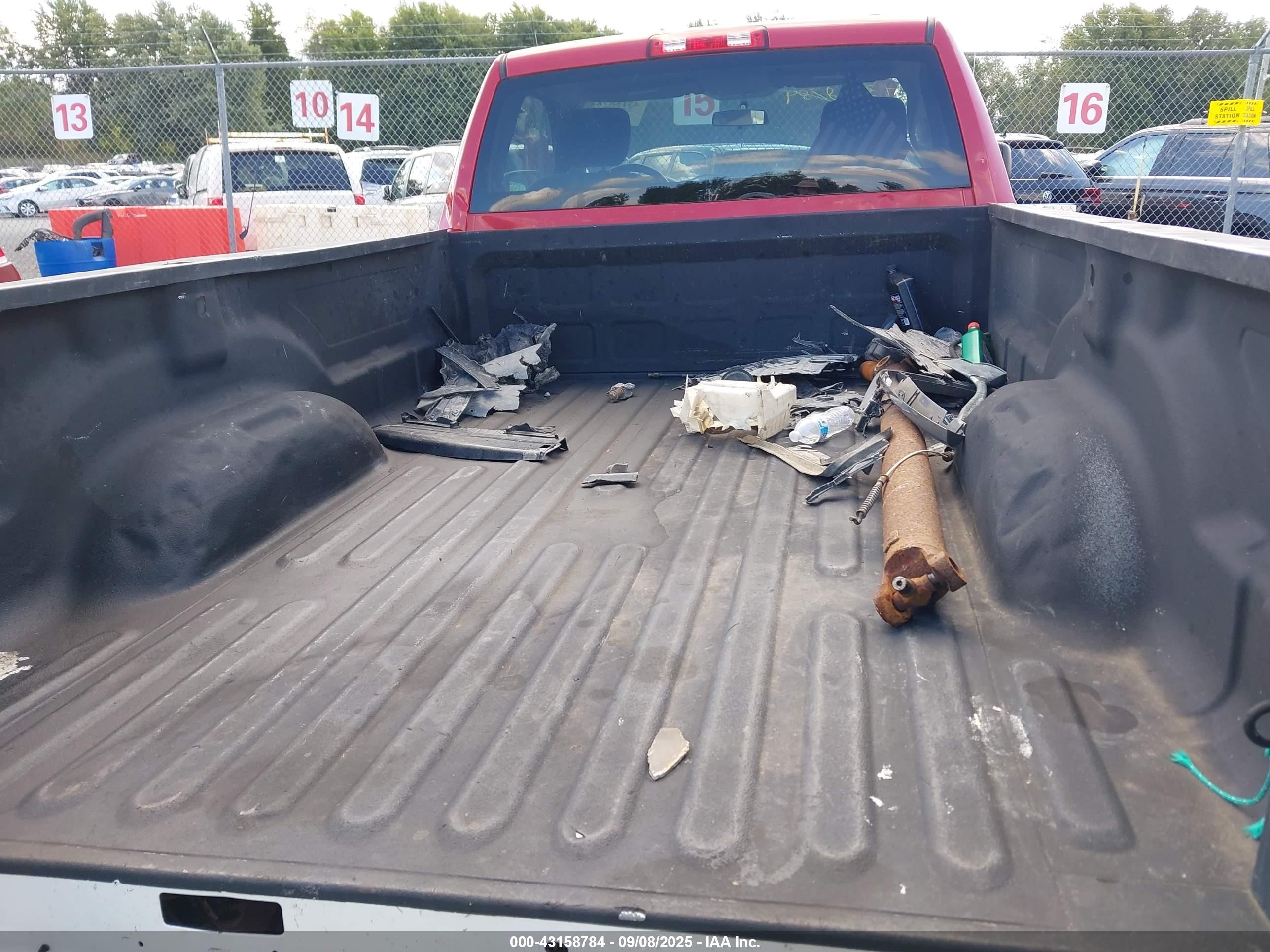 2011 Ram Ram 2500 St Красный vin: 3D7LT2ET0BG630916