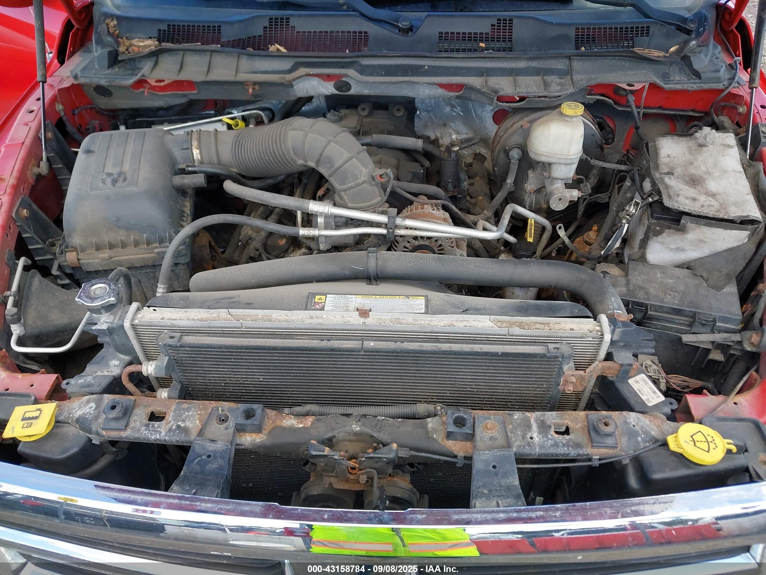 2011 Ram Ram 2500 St Красный vin: 3D7LT2ET0BG630916