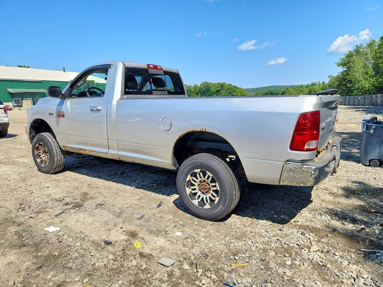 2010 Dodge Ram 2500 Silver vin: 3D7LT2ET9AG166524