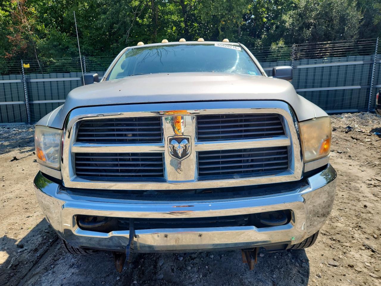 2010 Dodge Ram 2500 Silver vin: 3D7LT2ET9AG166524