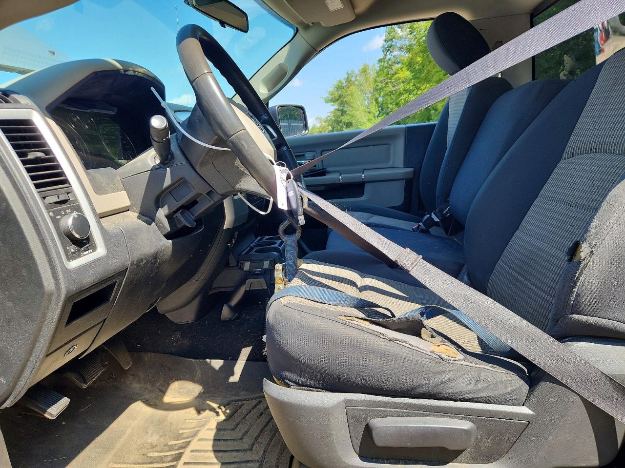 2010 Dodge Ram 2500 Silver vin: 3D7LT2ET9AG166524