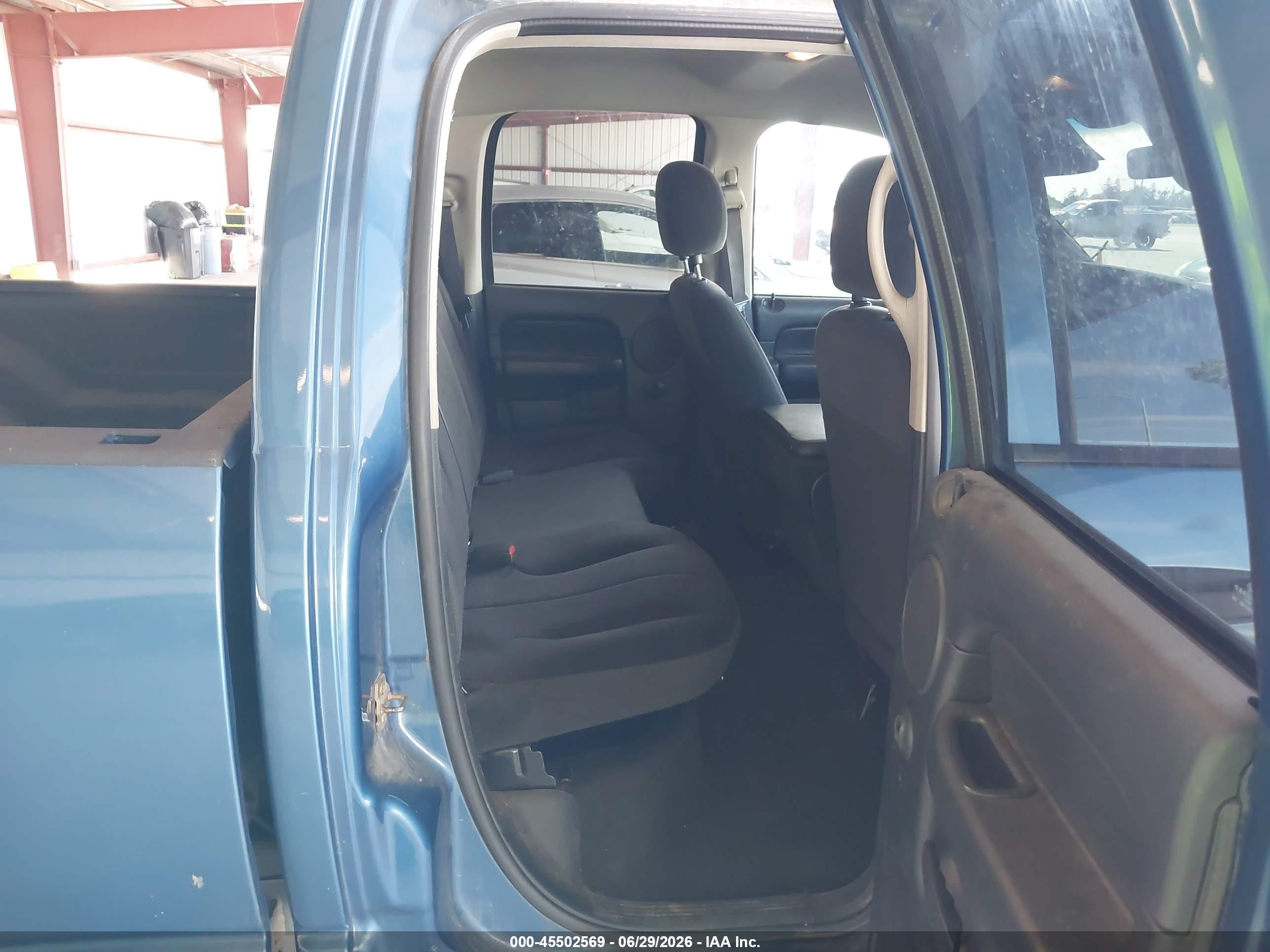2004 Dodge Ram 3500 Slt/laramie Blue vin: 3D7LU38C14G225682