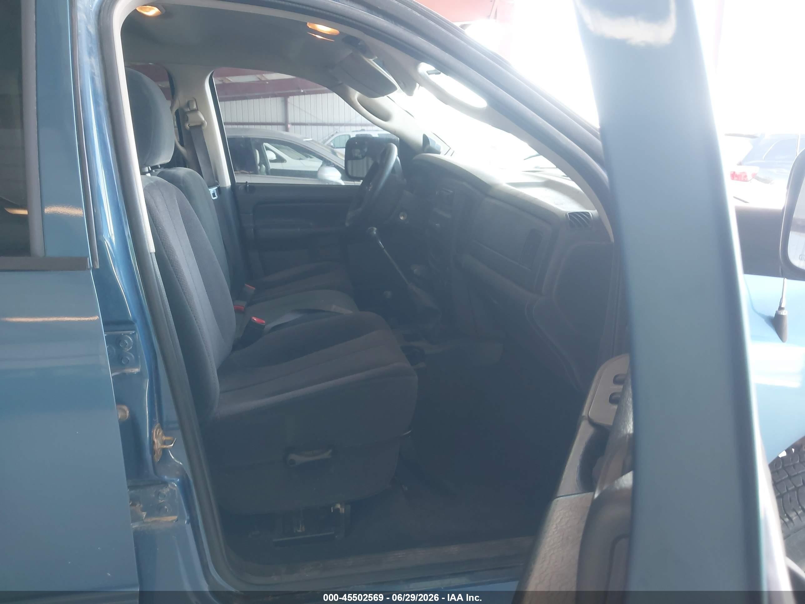 2004 Dodge Ram 3500 Slt/laramie Blue vin: 3D7LU38C14G225682