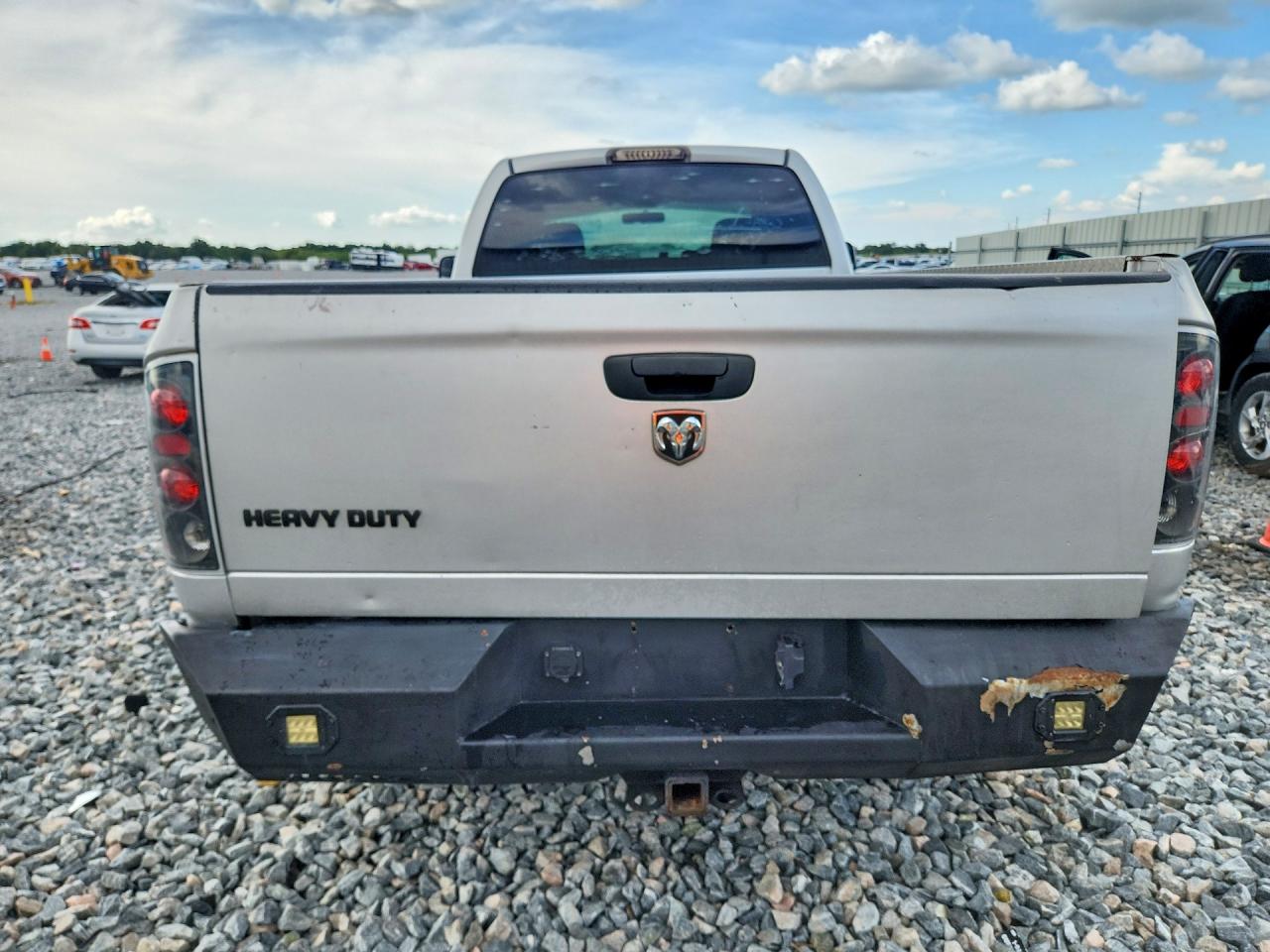 2004 Dodge Ram 3500 St Silver vin: 3D7LU38C54G279227