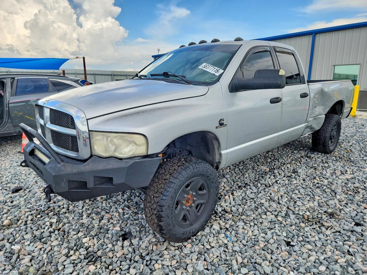 2004 Dodge Ram 3500 St Silver vin: 3D7LU38C54G279227
