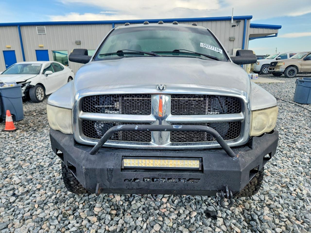 2004 Dodge Ram 3500 St Silver vin: 3D7LU38C54G279227