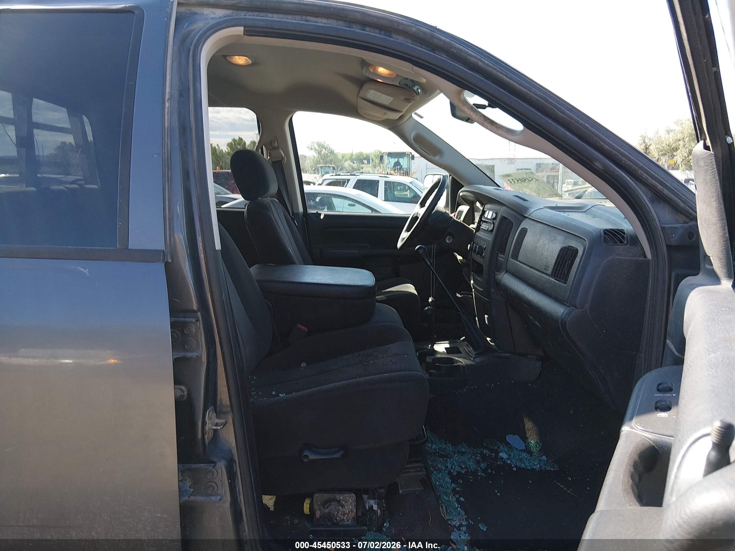 2003 Dodge Ram 3500 Slt/laramie/st Gray vin: 3D7LU38C73G718166