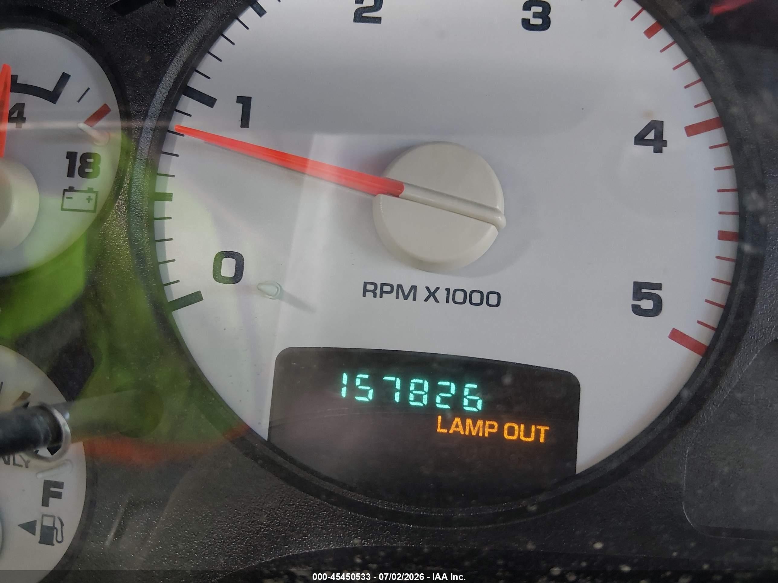 2003 Dodge Ram 3500 Slt/laramie/st Gray vin: 3D7LU38C73G718166