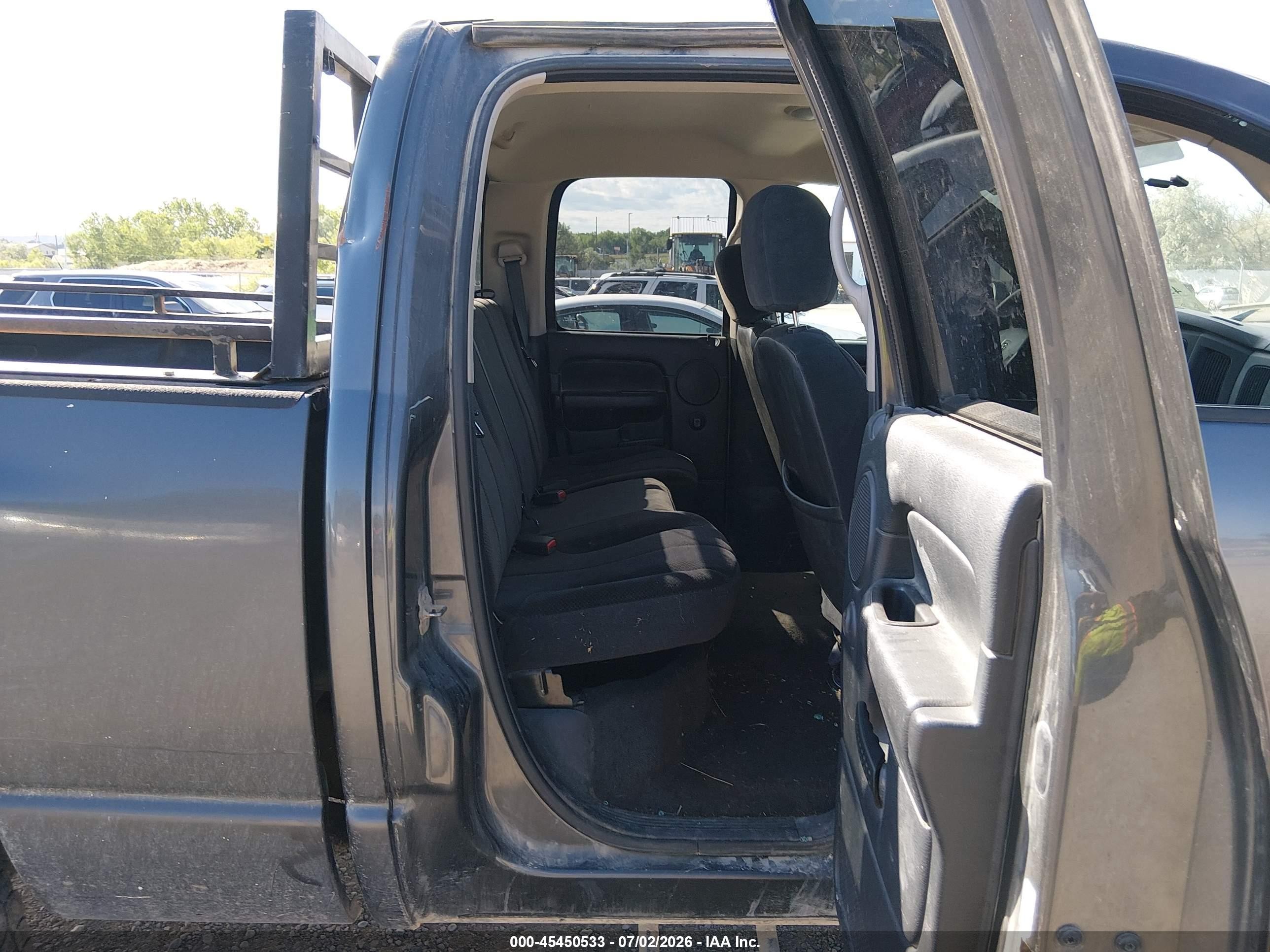 2003 Dodge Ram 3500 Slt/laramie/st Gray vin: 3D7LU38C73G718166